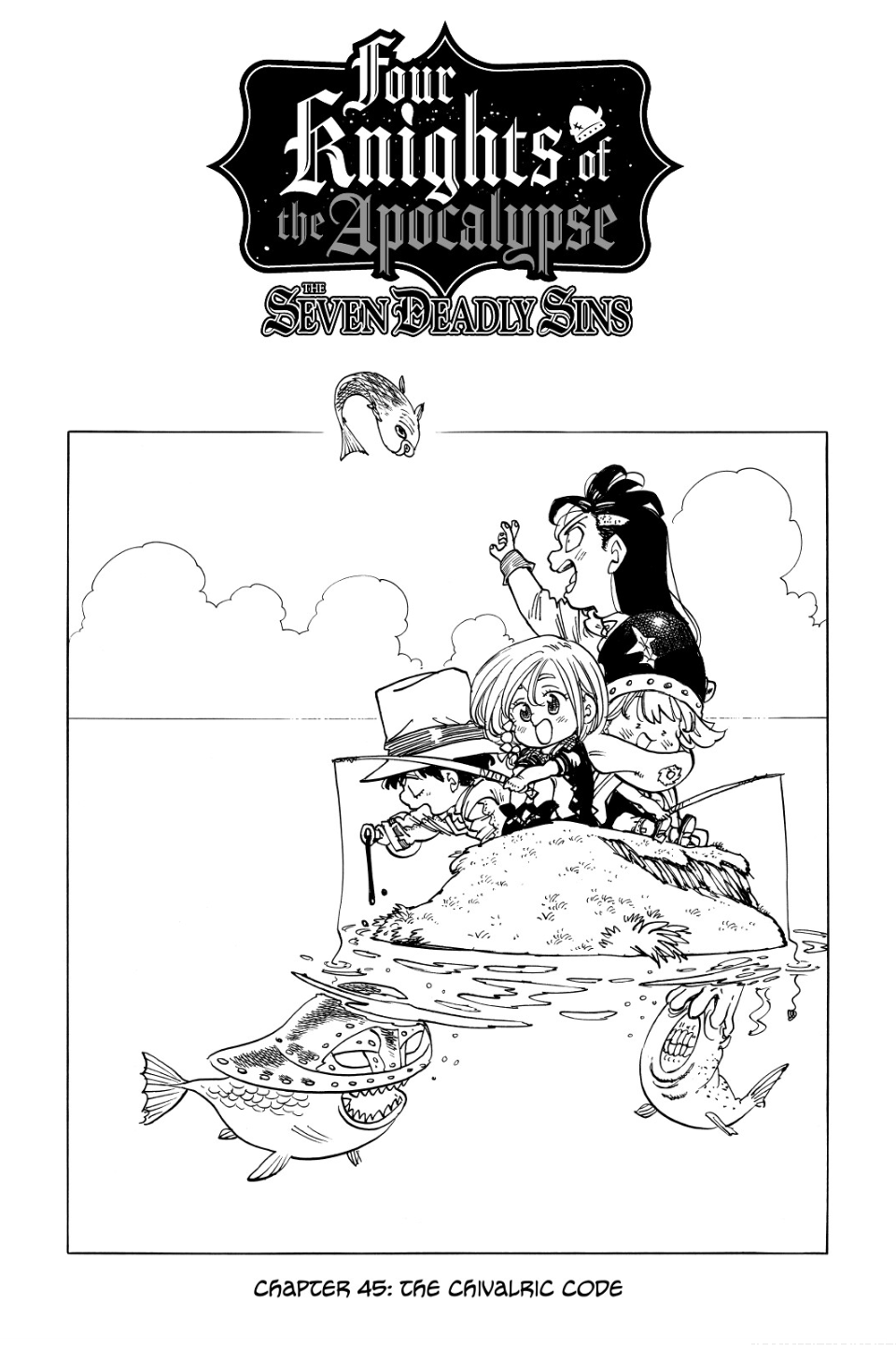Four Knights of the Apocalypse Chapter 45 page 1 - Chapter 45