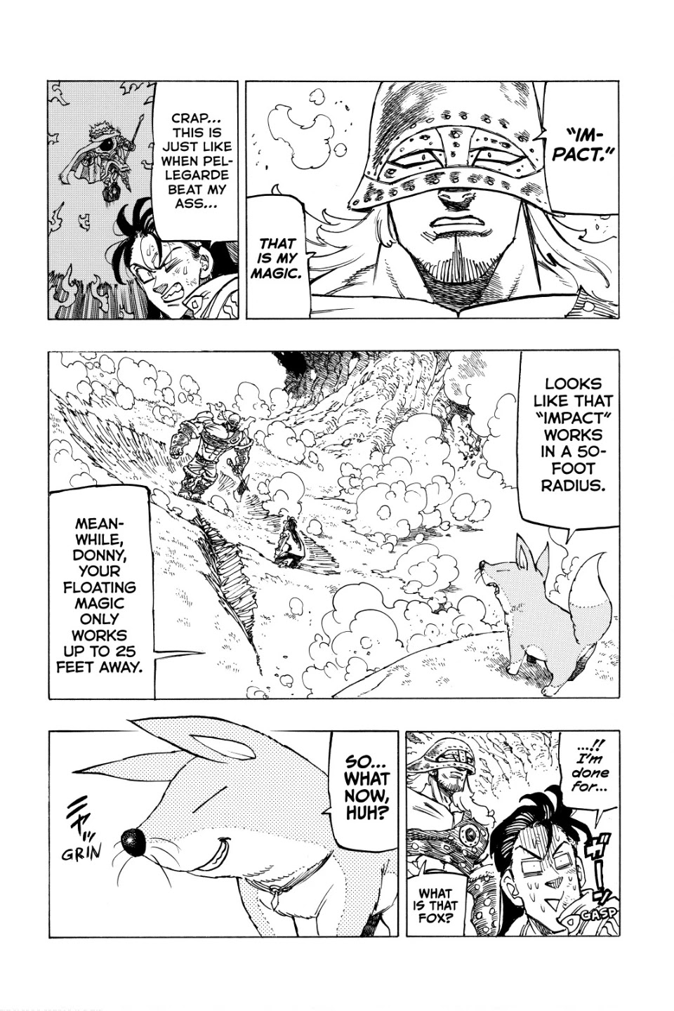 Four Knights of the Apocalypse Chapter 45 page 10 - Chapter 45