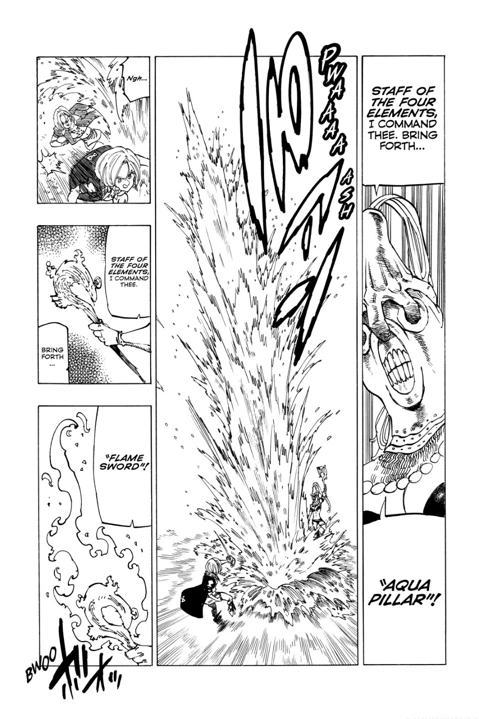 Four Knights of the Apocalypse Chapter 45 page 11 - Chapter 45