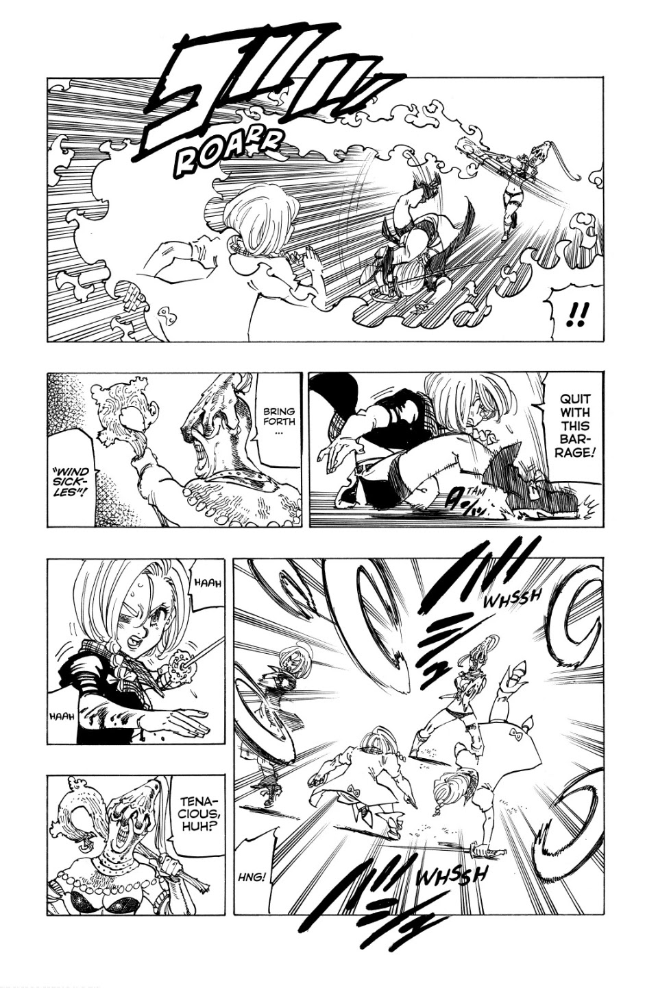 Four Knights of the Apocalypse Chapter 45 page 12 - Chapter 45