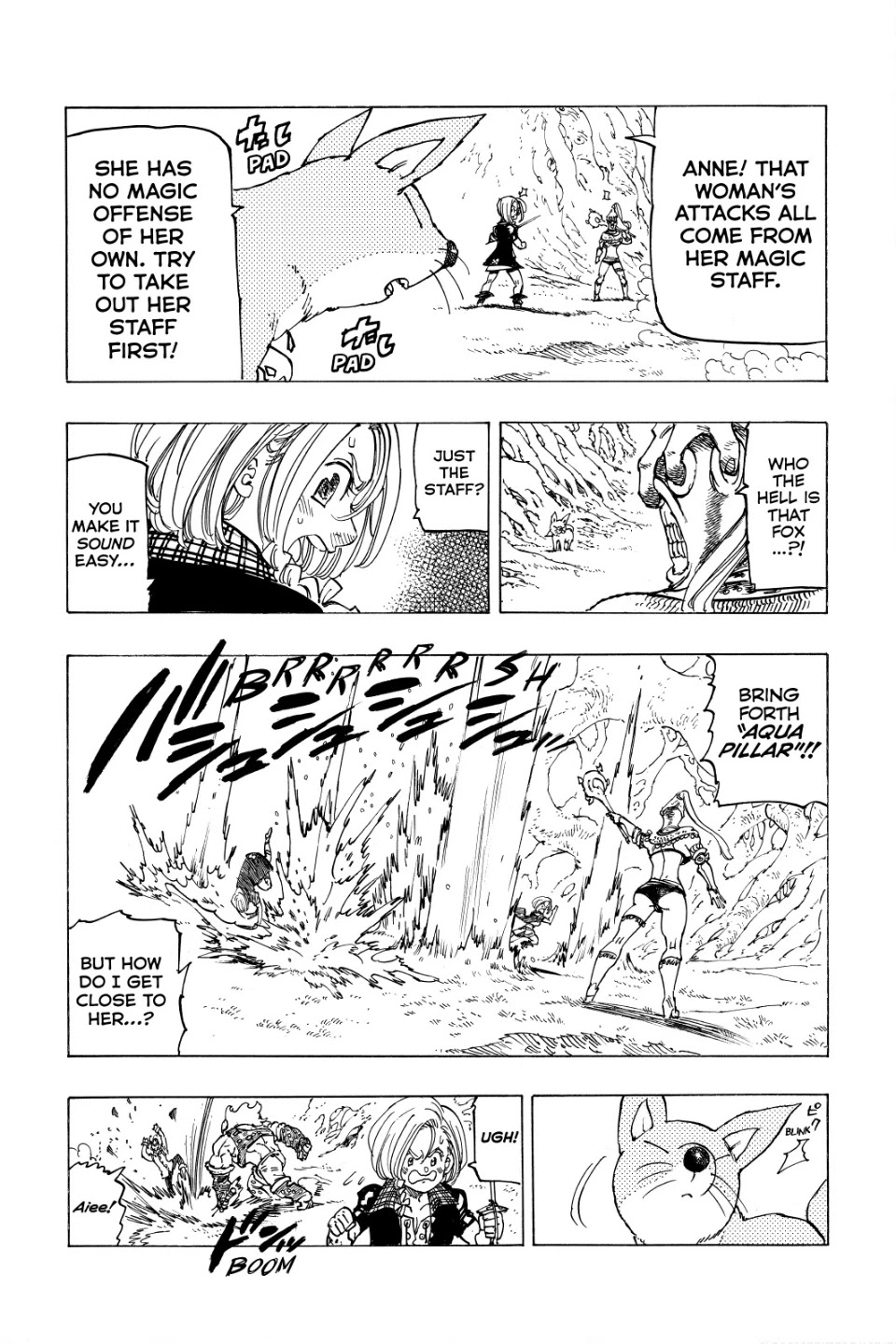 Four Knights of the Apocalypse Chapter 45 page 13 - Chapter 45