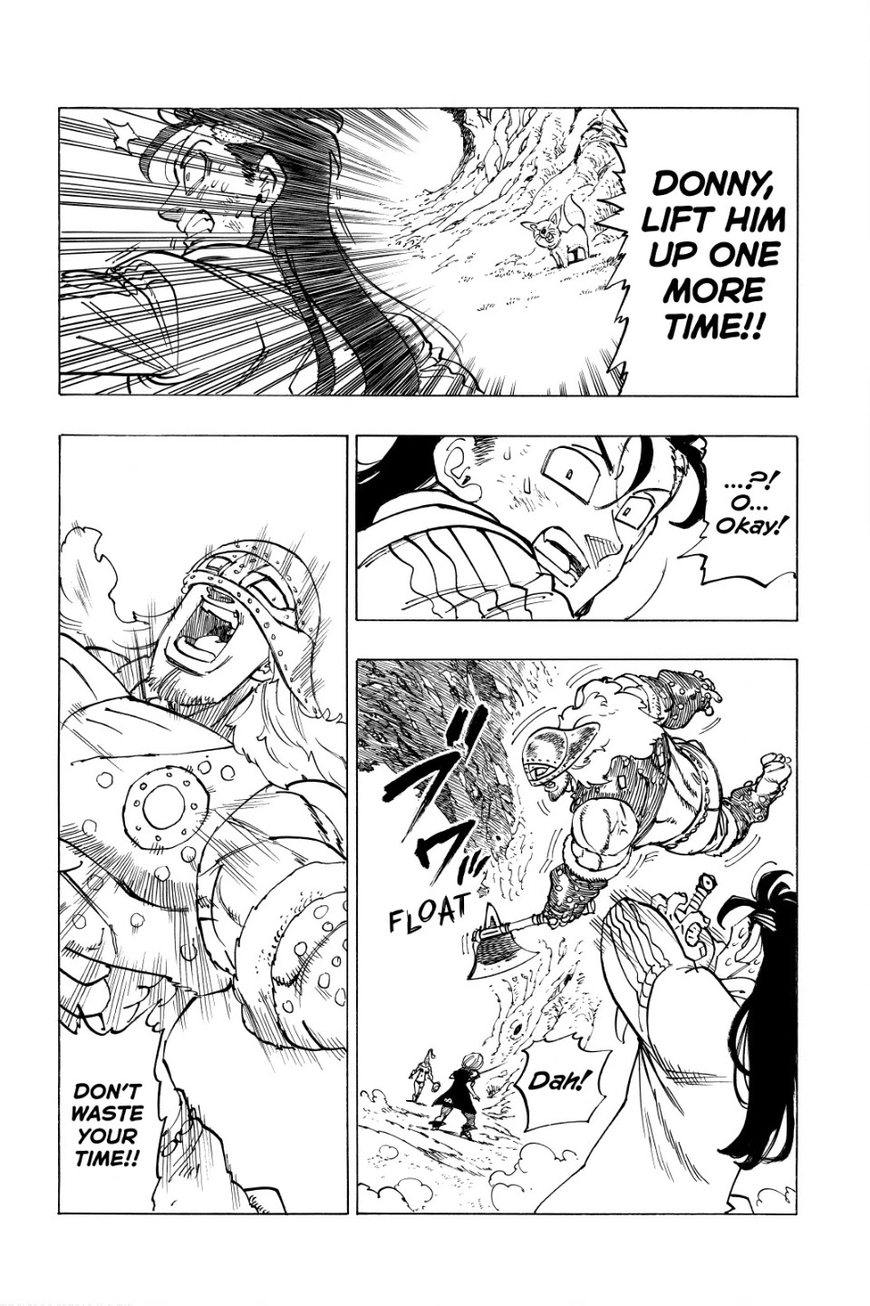 Four Knights of the Apocalypse Chapter 45 page 14 - Chapter 45