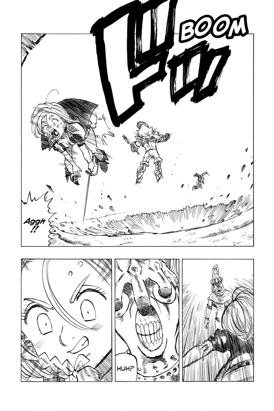 Four Knights of the Apocalypse Chapter 45 page 15 - Chapter 45