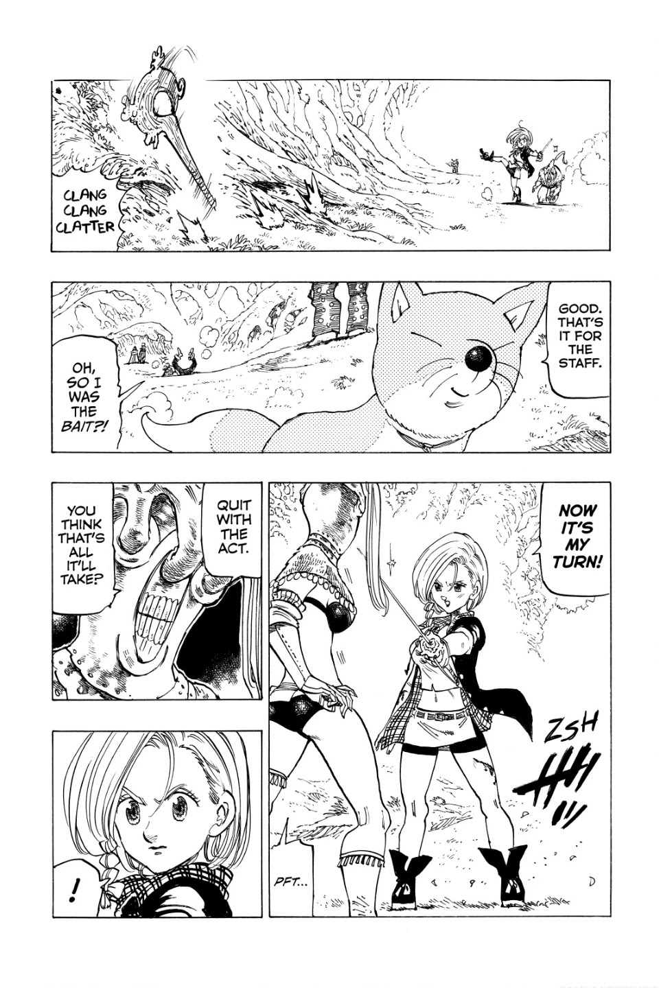 Four Knights of the Apocalypse Chapter 45 page 17 - Chapter 45