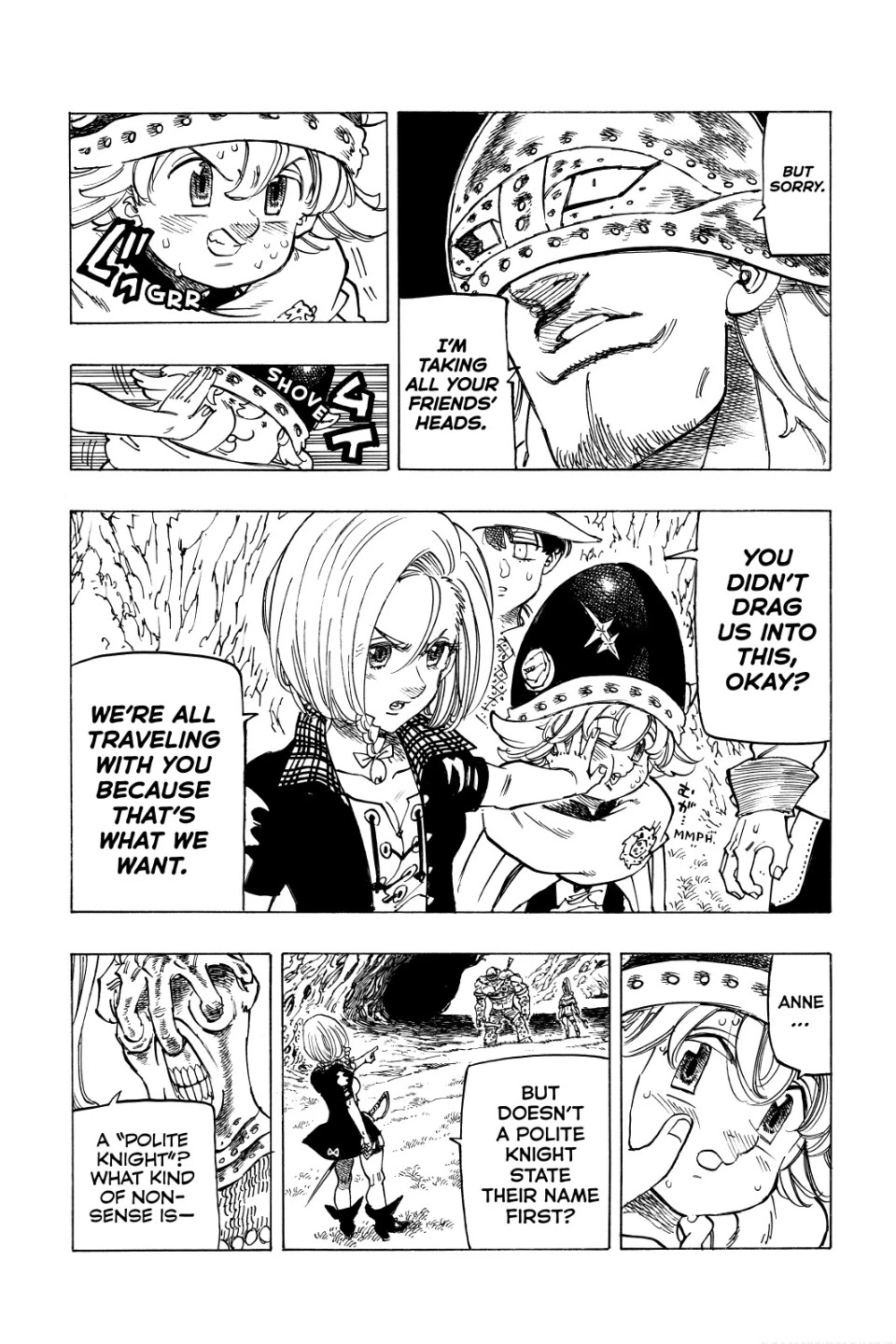 Four Knights of the Apocalypse Chapter 45 page 3 - Chapter 45
