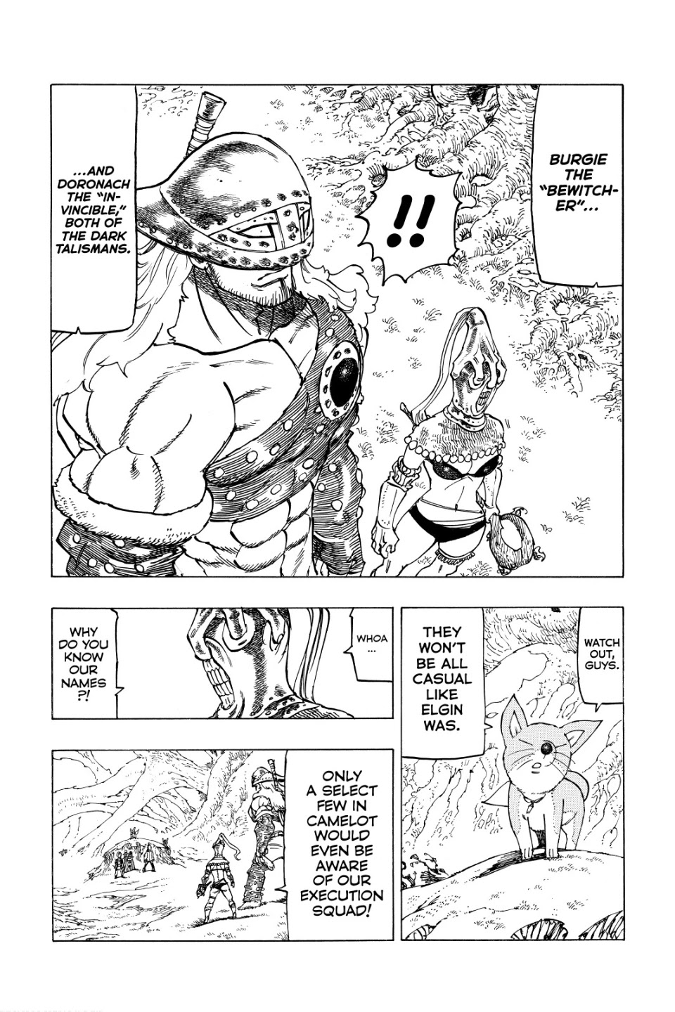 Four Knights of the Apocalypse Chapter 45 page 4 - Chapter 45