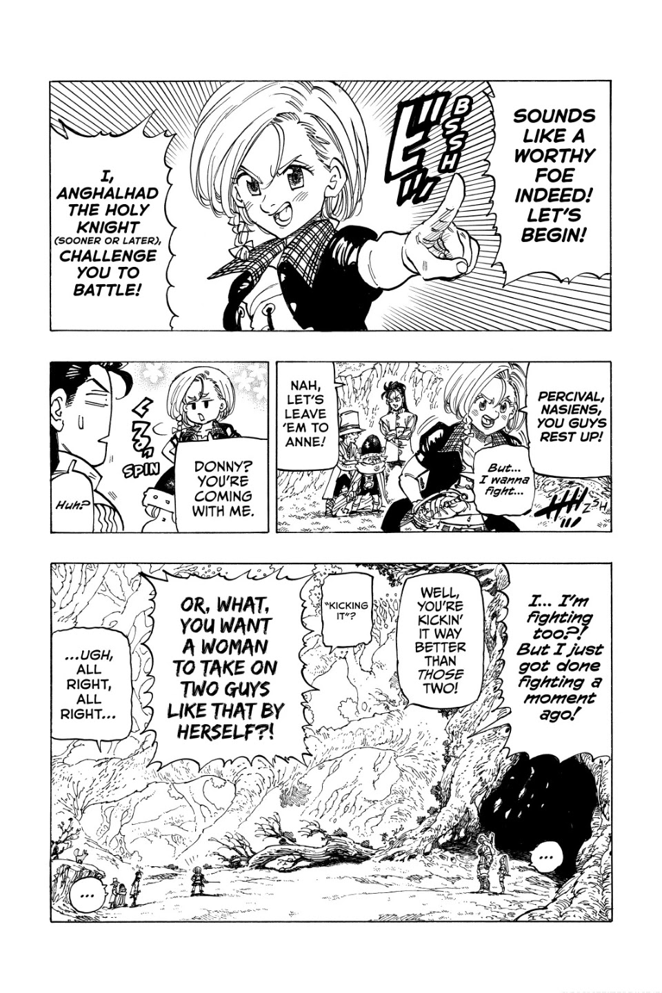 Four Knights of the Apocalypse Chapter 45 page 5 - Chapter 45