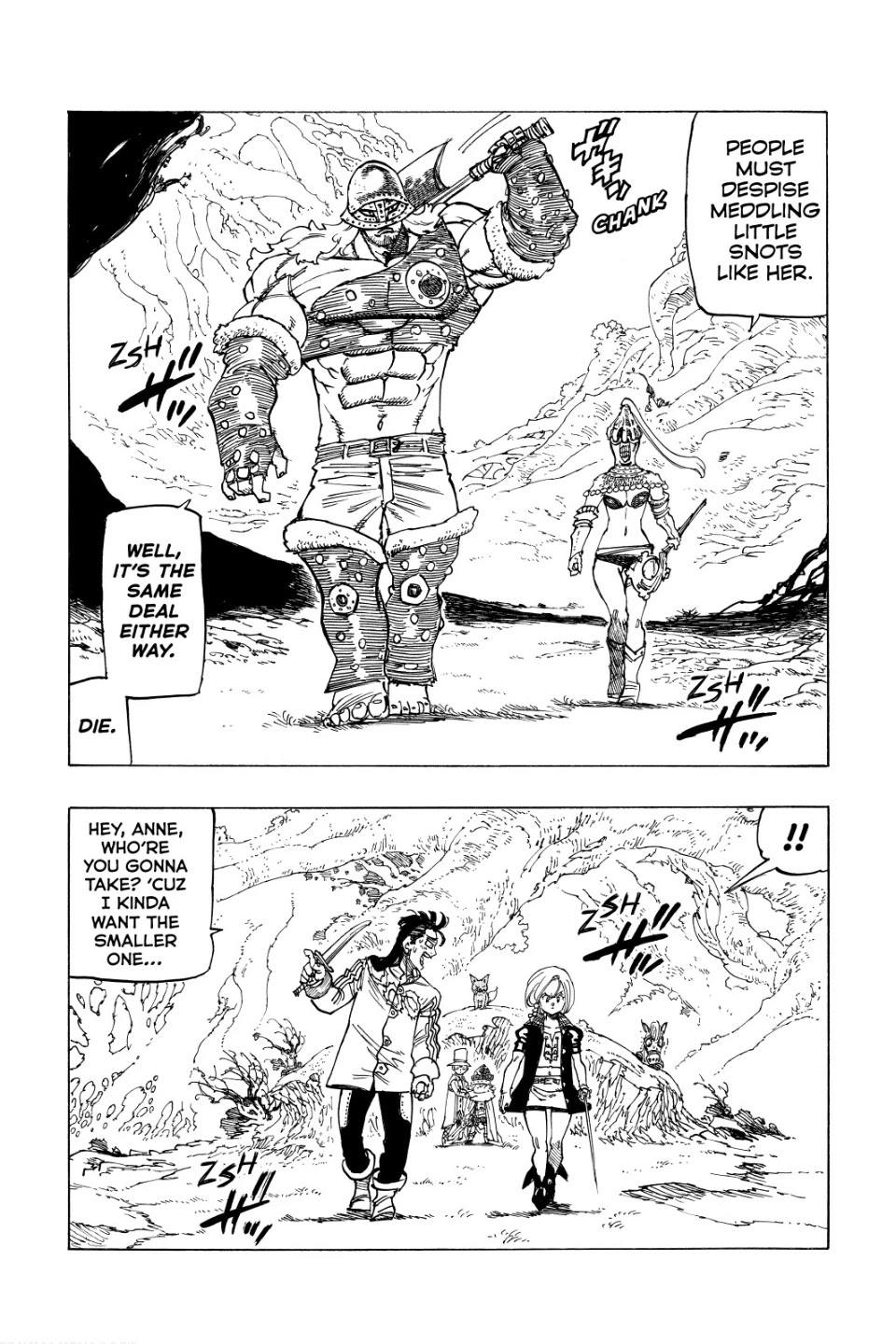 Four Knights of the Apocalypse Chapter 45 page 6 - Chapter 45