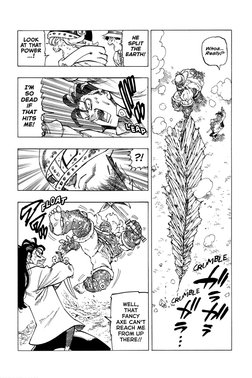 Four Knights of the Apocalypse Chapter 45 page 8 - Chapter 45