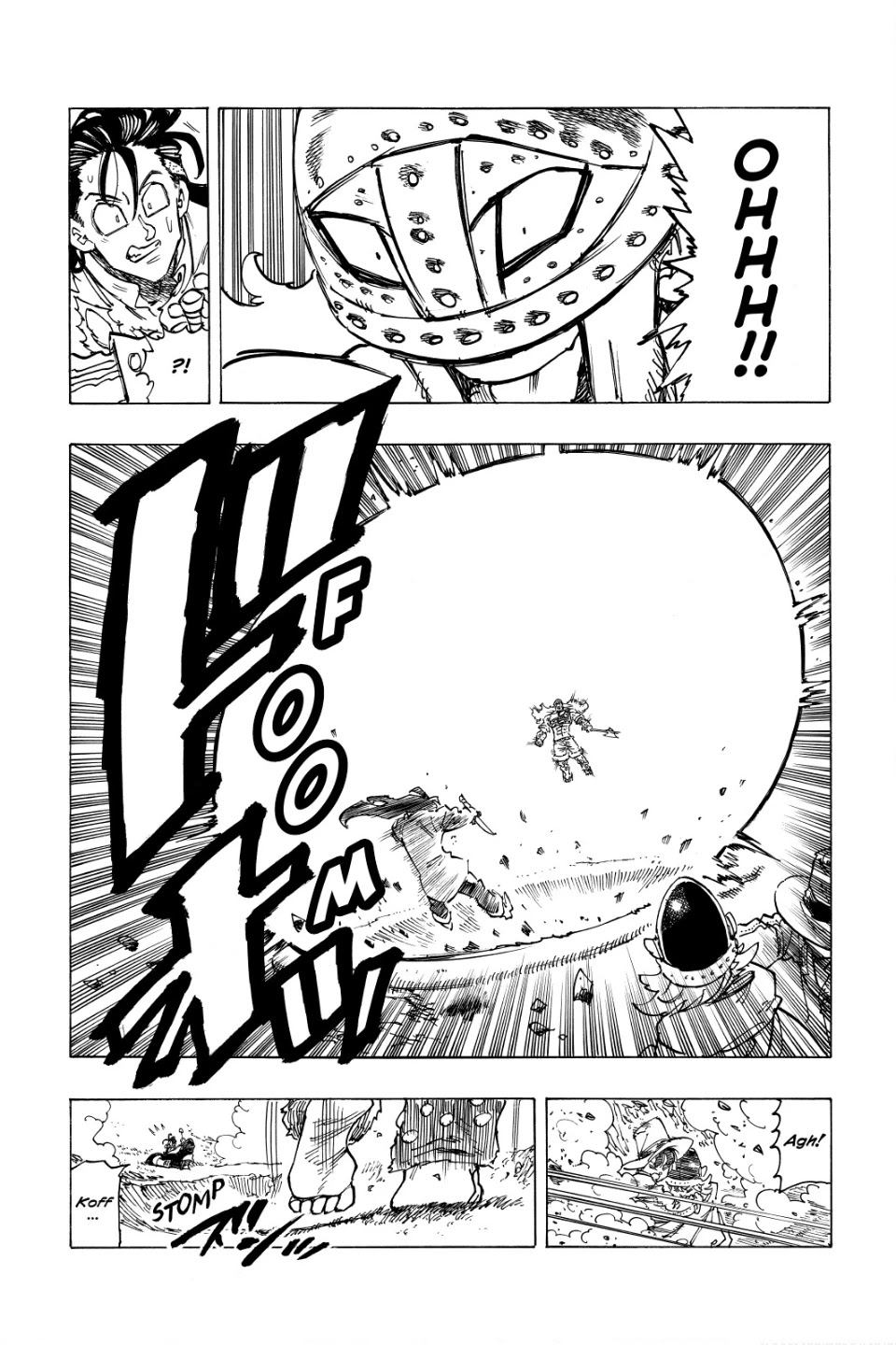 Four Knights of the Apocalypse Chapter 45 page 9 - Chapter 45