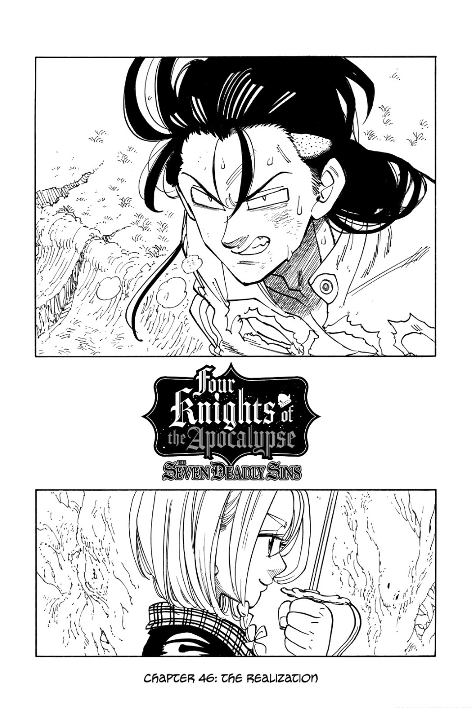 Four Knights of the Apocalypse Chapter 46 page 1 - Chapter 46