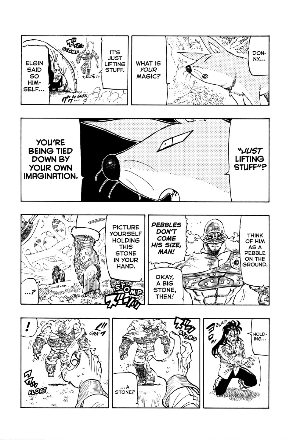 Four Knights of the Apocalypse Chapter 46 page 12 - Chapter 46