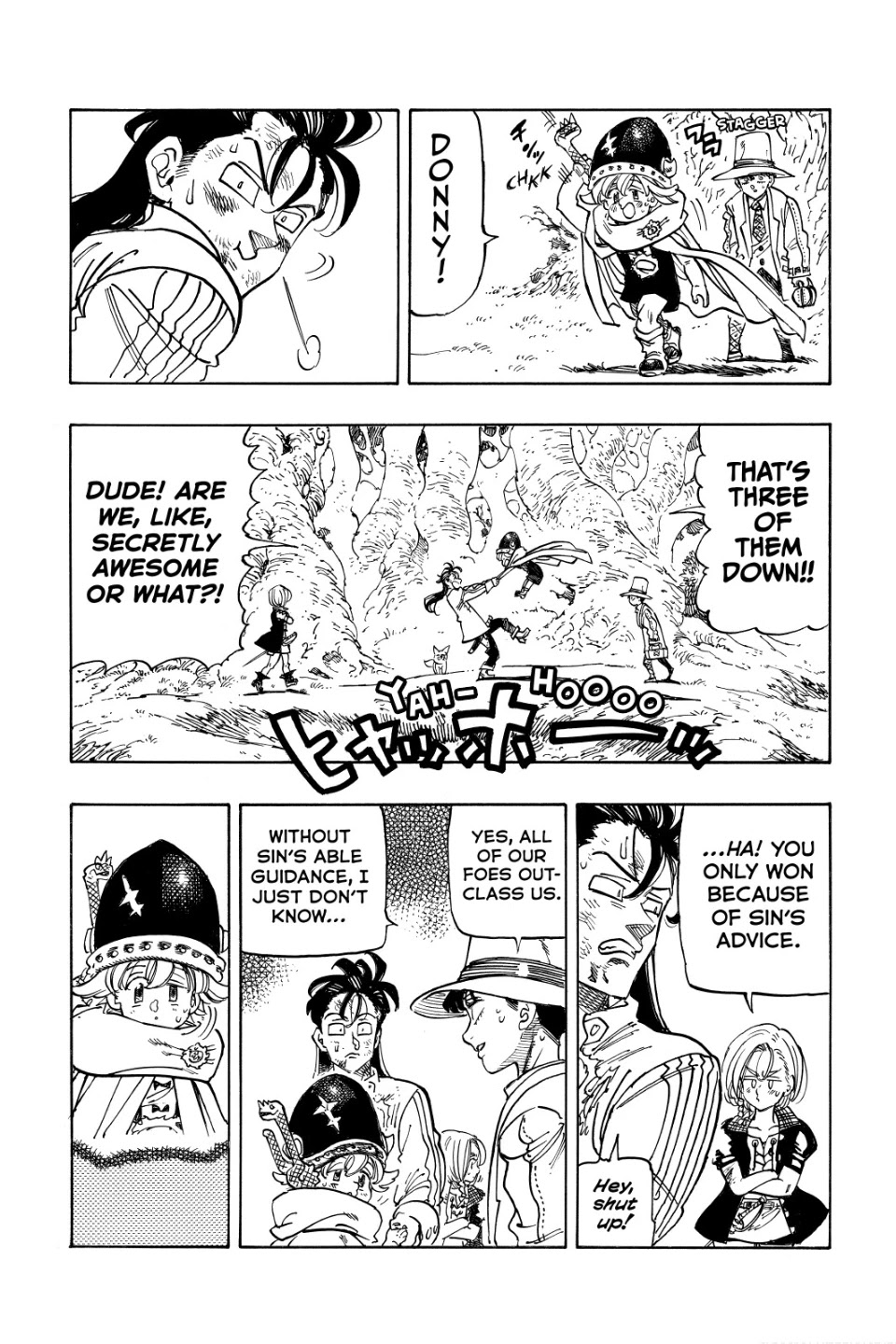 Four Knights of the Apocalypse Chapter 46 page 16 - Chapter 46