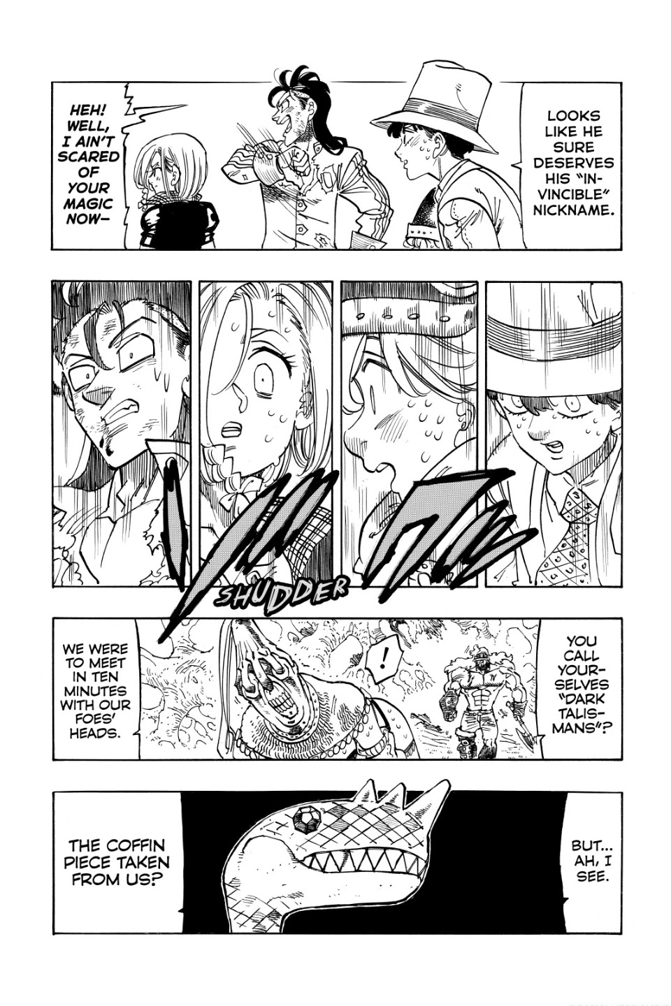 Four Knights of the Apocalypse Chapter 46 page 18 - Chapter 46