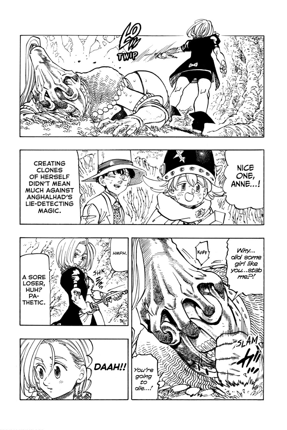 Four Knights of the Apocalypse Chapter 46 page 2 - Chapter 46
