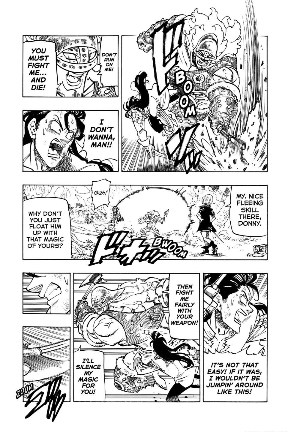 Four Knights of the Apocalypse Chapter 46 page 3 - Chapter 46