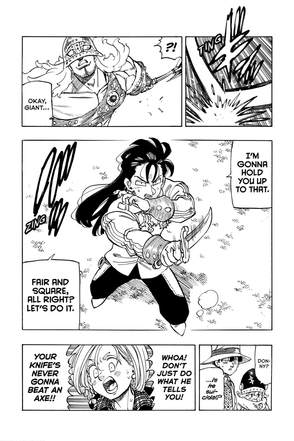 Four Knights of the Apocalypse Chapter 46 page 4 - Chapter 46