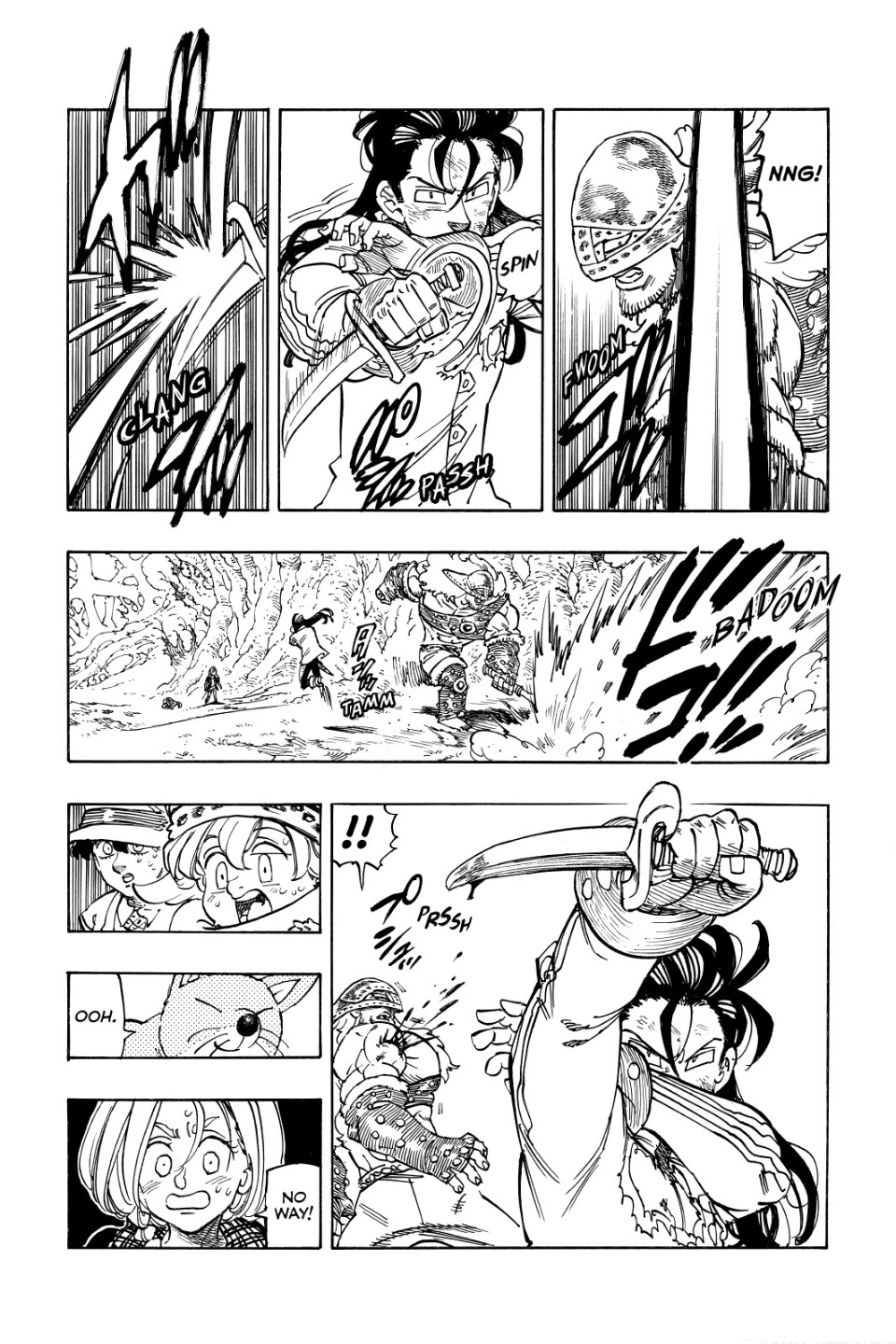 Four Knights of the Apocalypse Chapter 46 page 5 - Chapter 46
