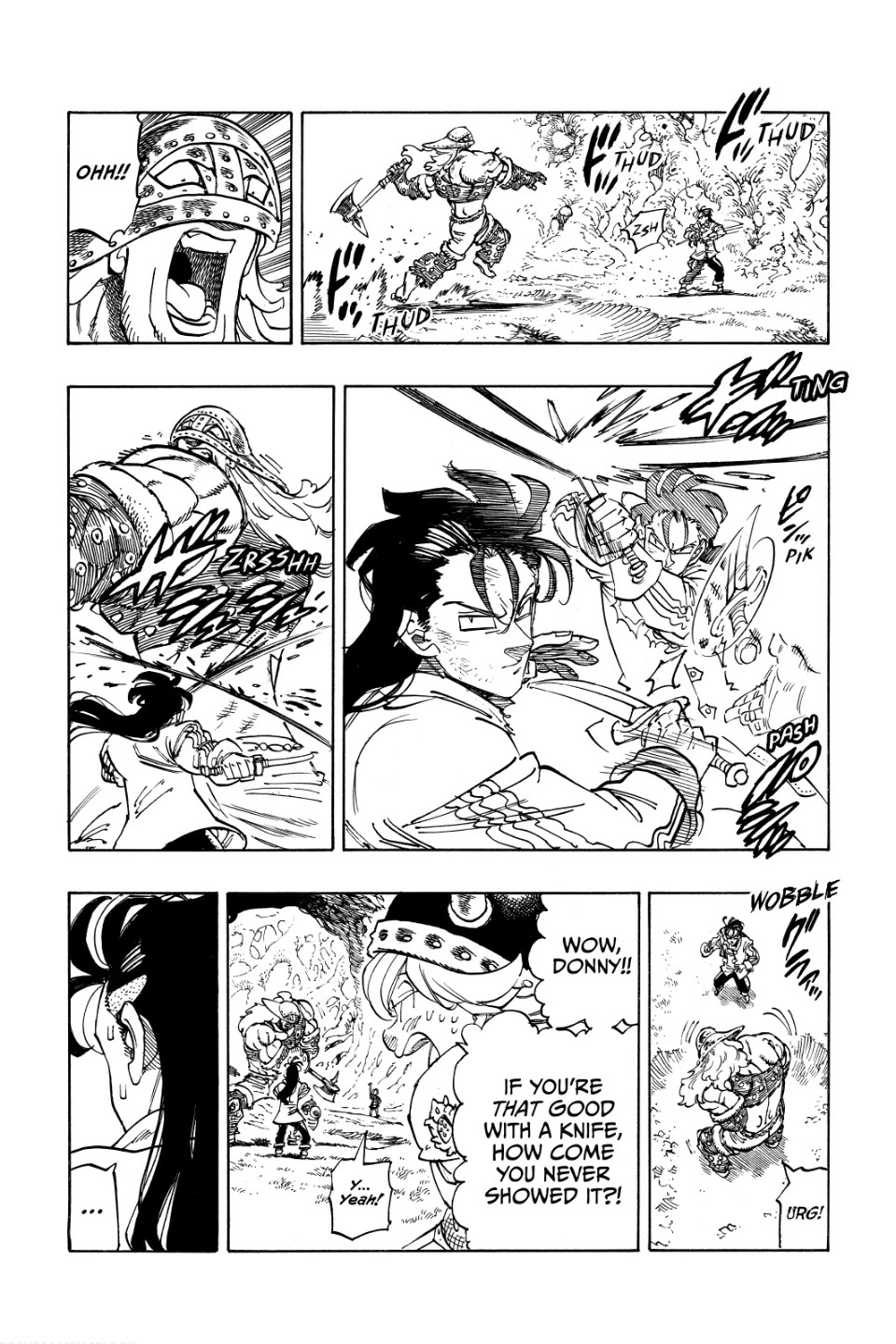 Four Knights of the Apocalypse Chapter 46 page 6 - Chapter 46