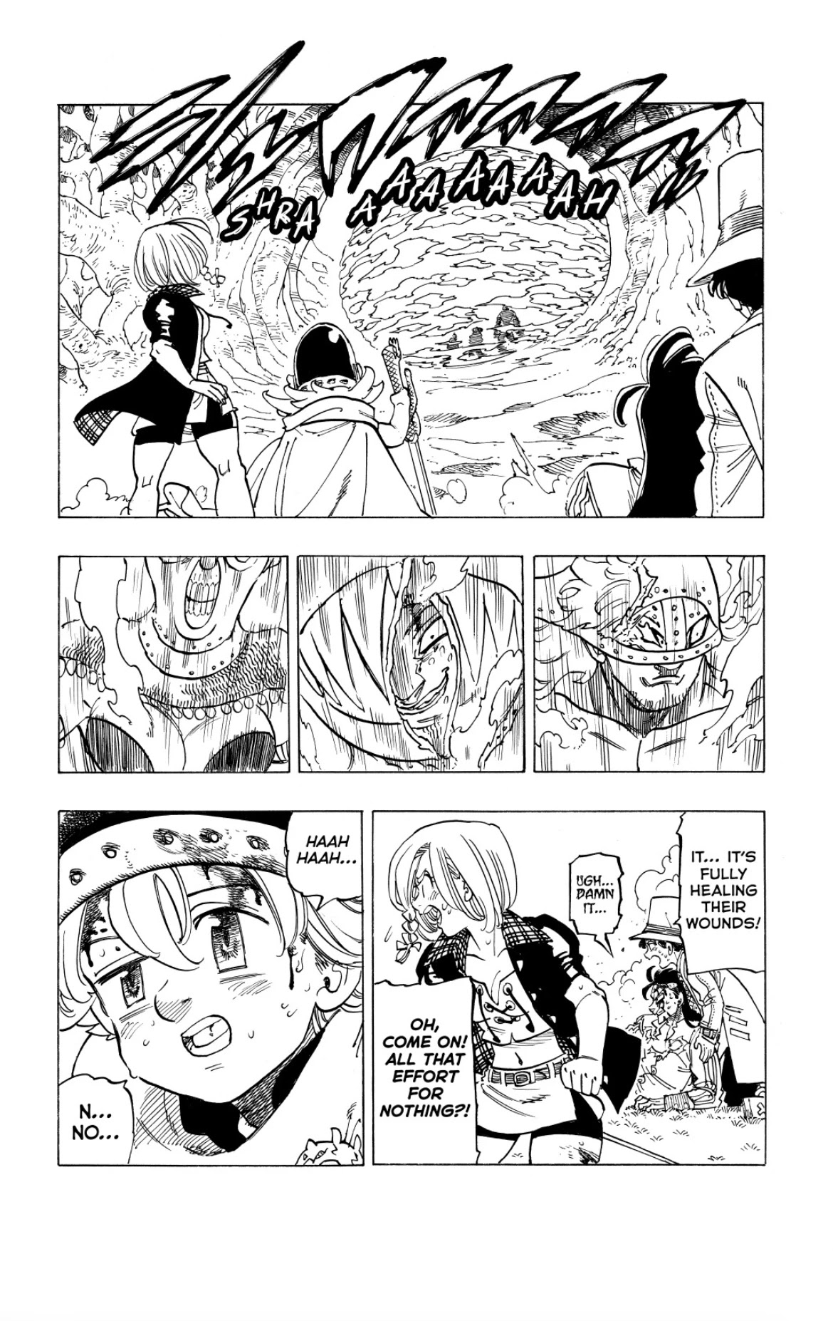 Four Knights of the Apocalypse Chapter 47 page 10 - Chapter 47