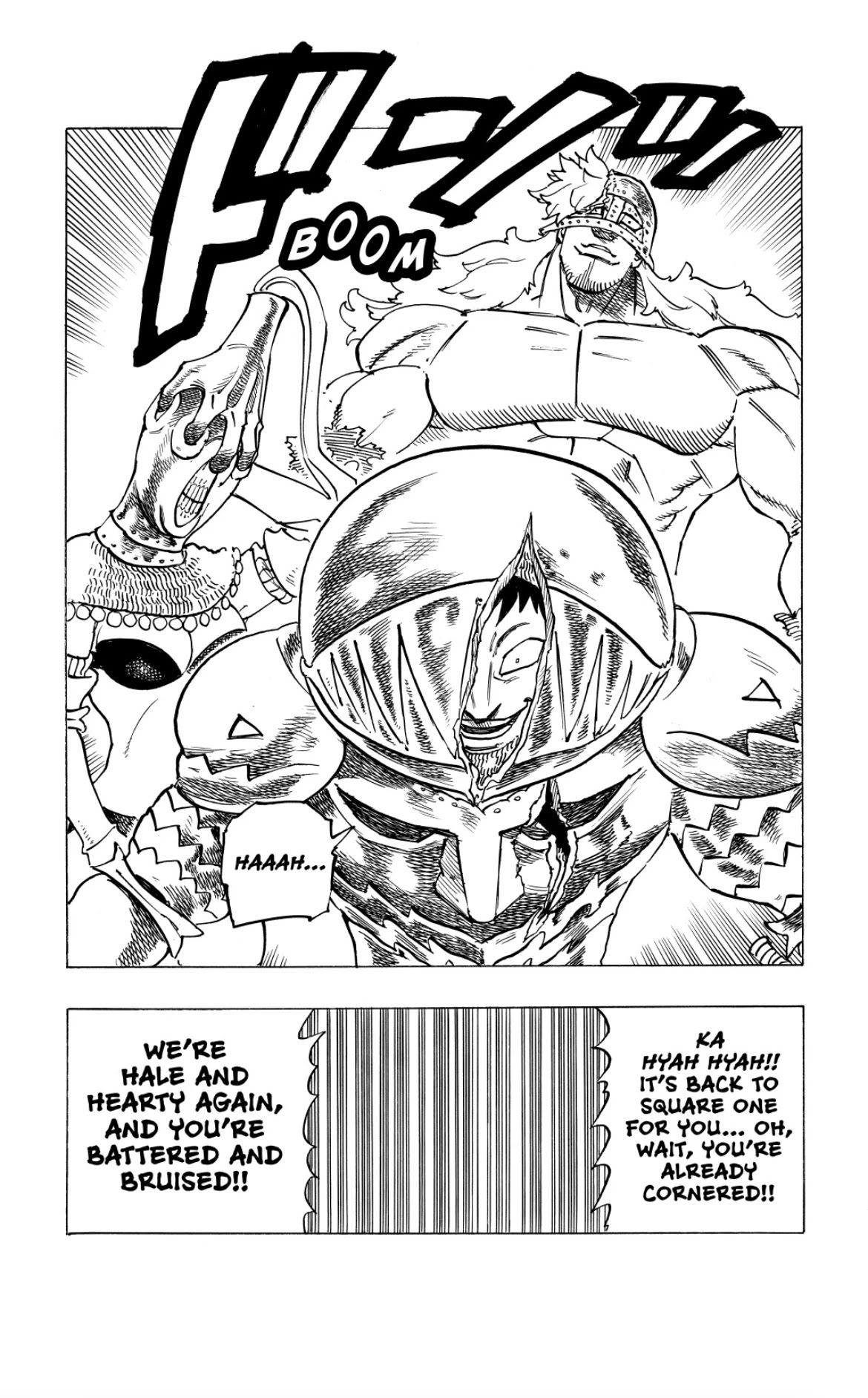 Four Knights of the Apocalypse Chapter 47 page 11 - Chapter 47