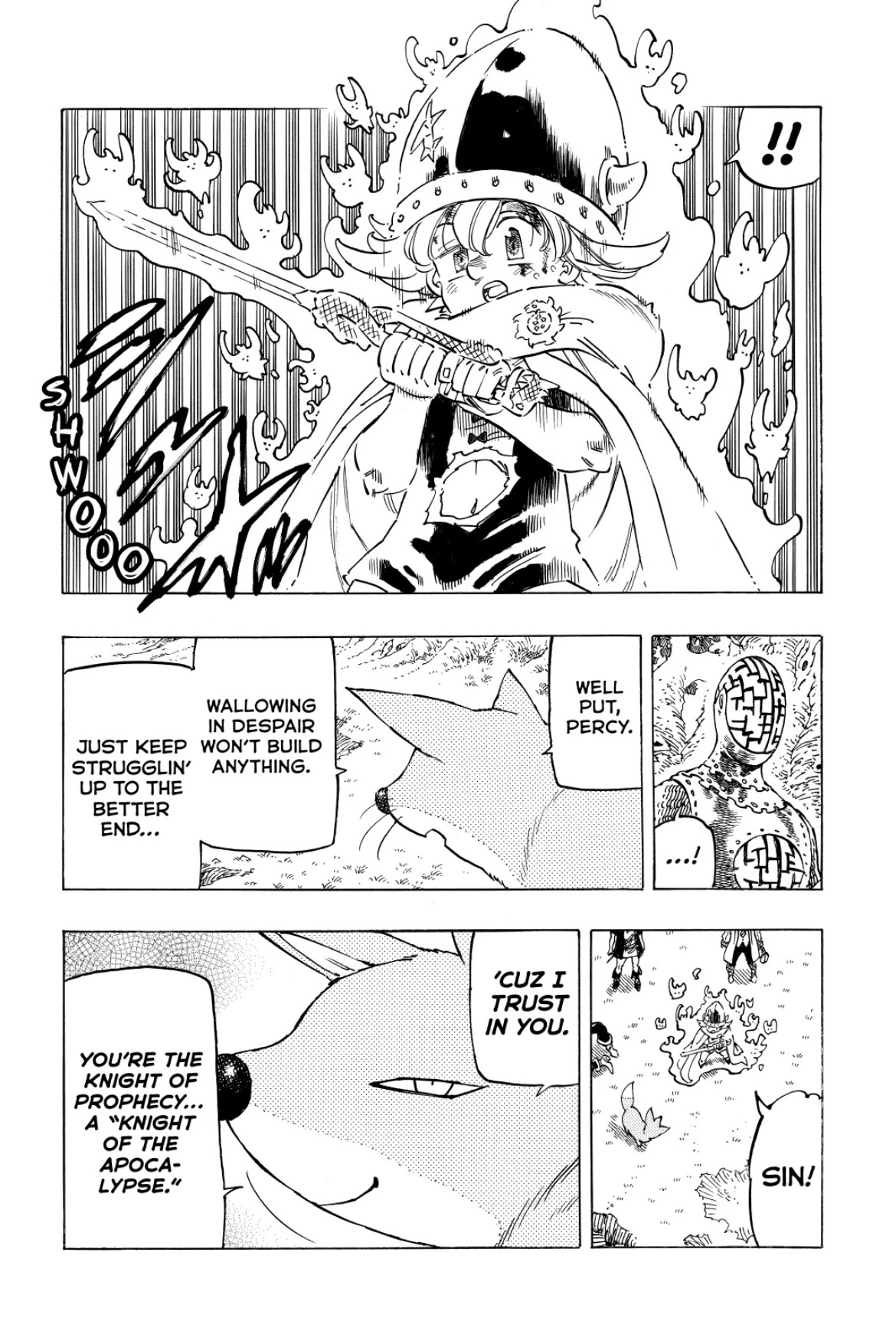 Four Knights of the Apocalypse Chapter 47 page 14 - Chapter 47