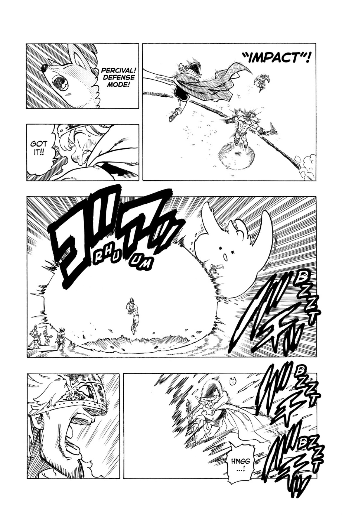 Four Knights of the Apocalypse Chapter 47 page 17 - Chapter 47