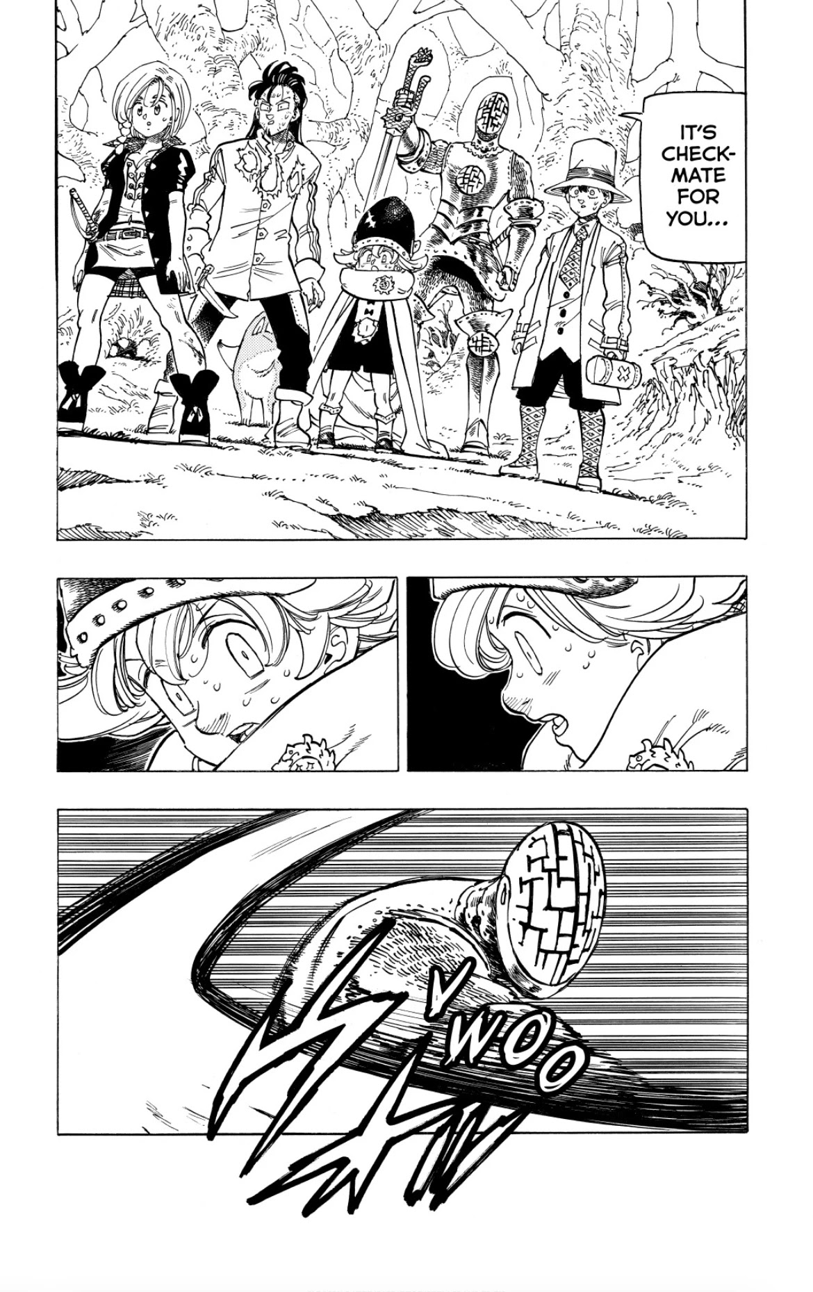 Four Knights of the Apocalypse Chapter 47 page 2 - Chapter 47