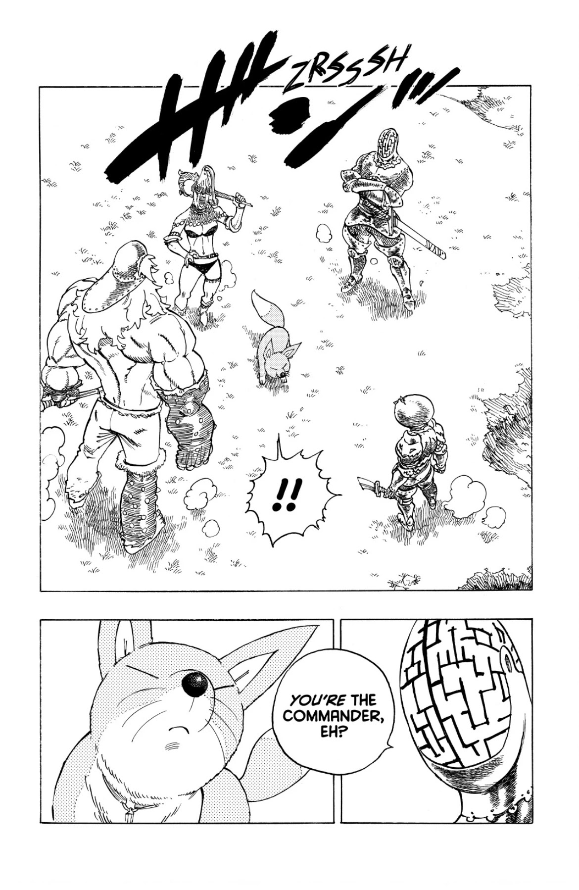 Four Knights of the Apocalypse Chapter 47 page 20 - Chapter 47