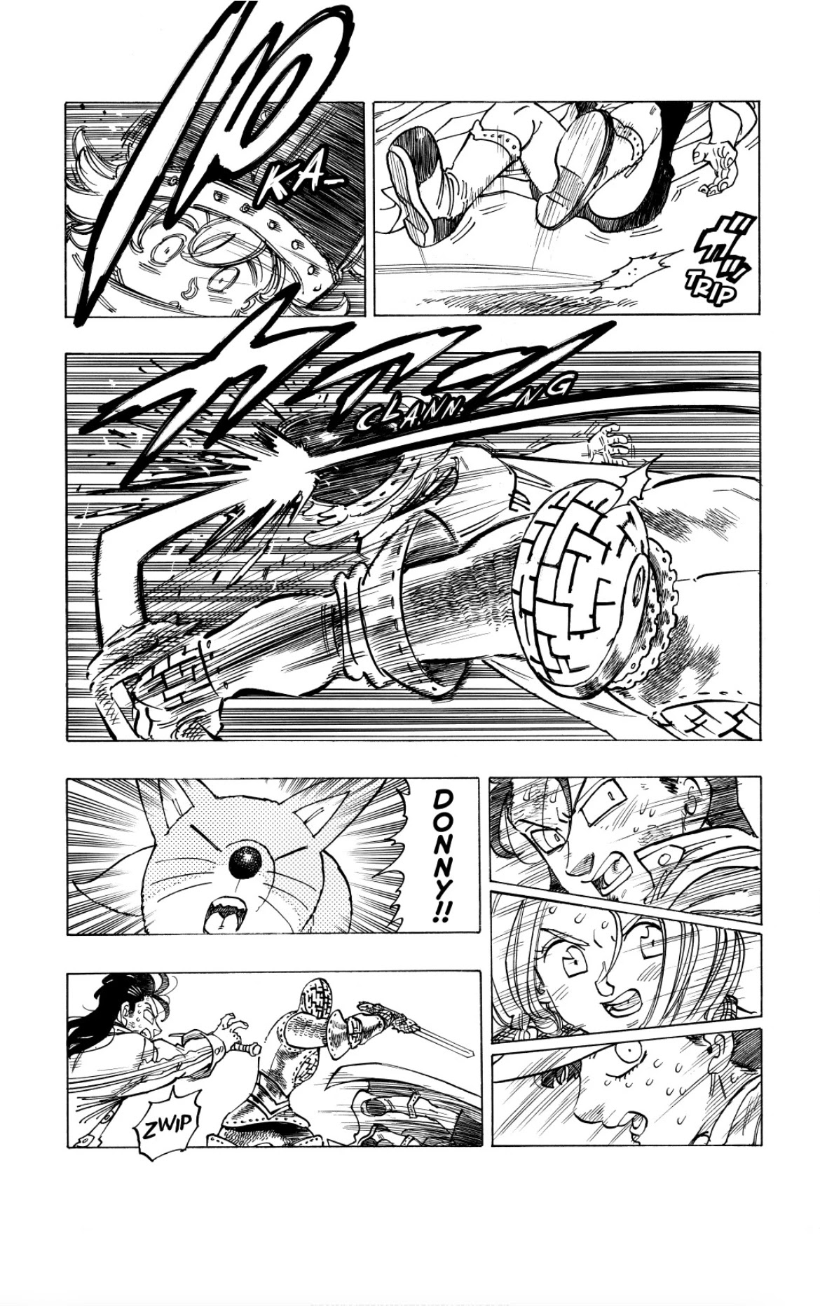 Four Knights of the Apocalypse Chapter 47 page 3 - Chapter 47