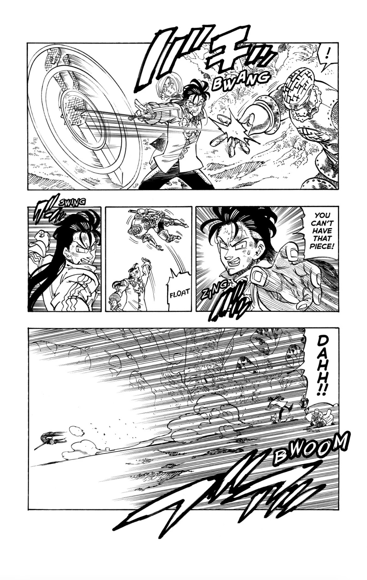 Four Knights of the Apocalypse Chapter 47 page 4 - Chapter 47