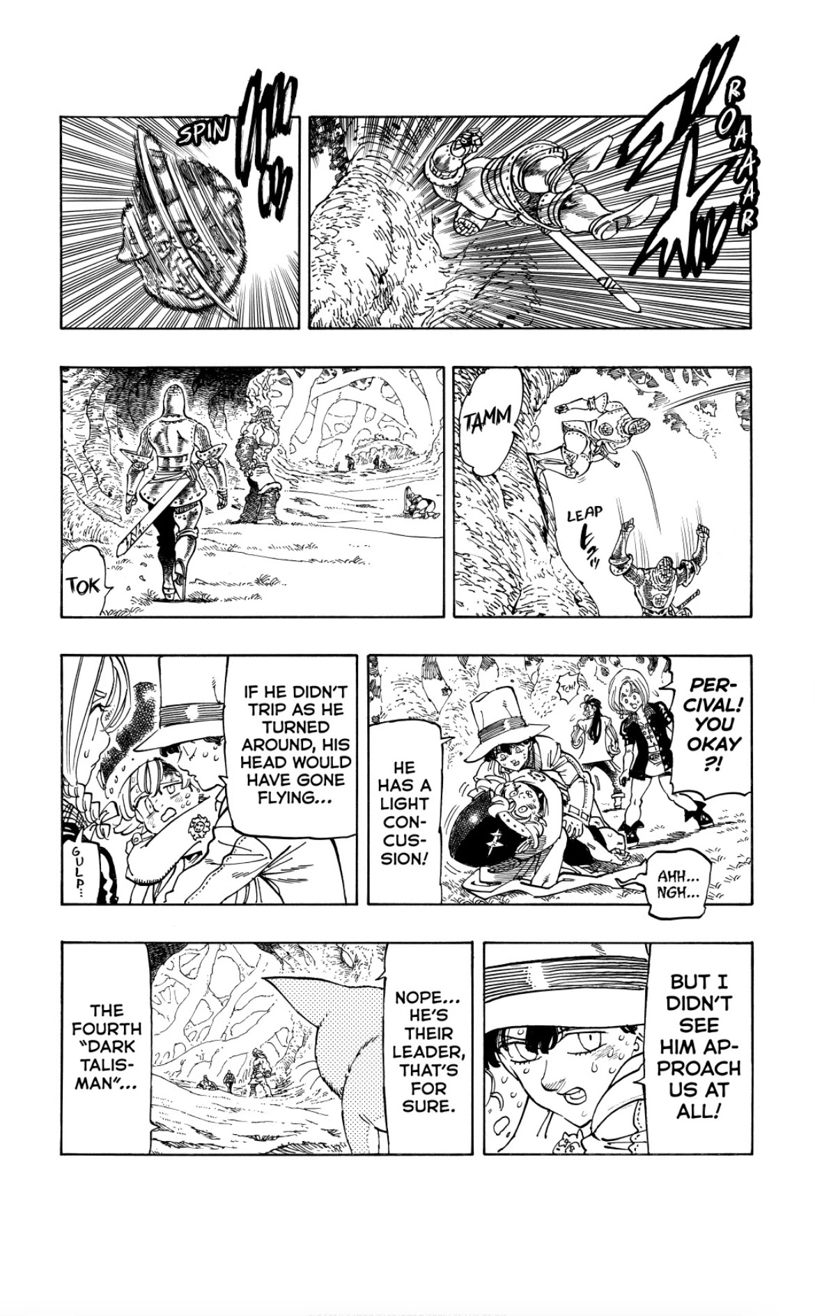 Four Knights of the Apocalypse Chapter 47 page 5 - Chapter 47