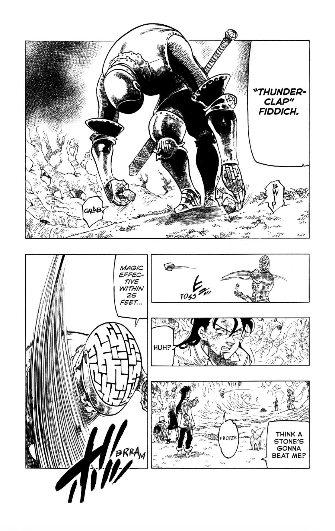 Four Knights of the Apocalypse Chapter 47 page 6 - Chapter 47