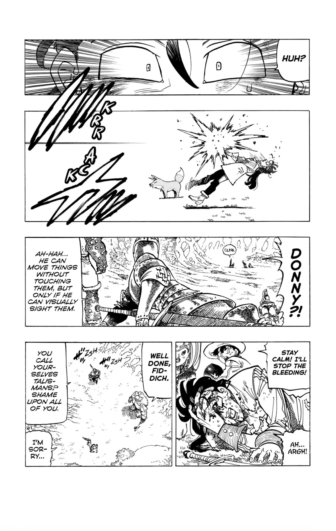 Four Knights of the Apocalypse Chapter 47 page 7 - Chapter 47