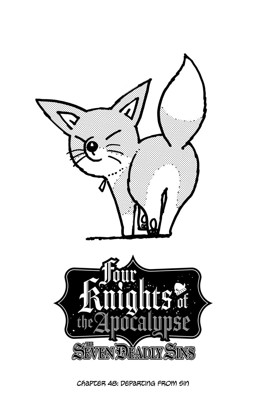 Four Knights of the Apocalypse Chapter 48 page 1 - Chapter 48