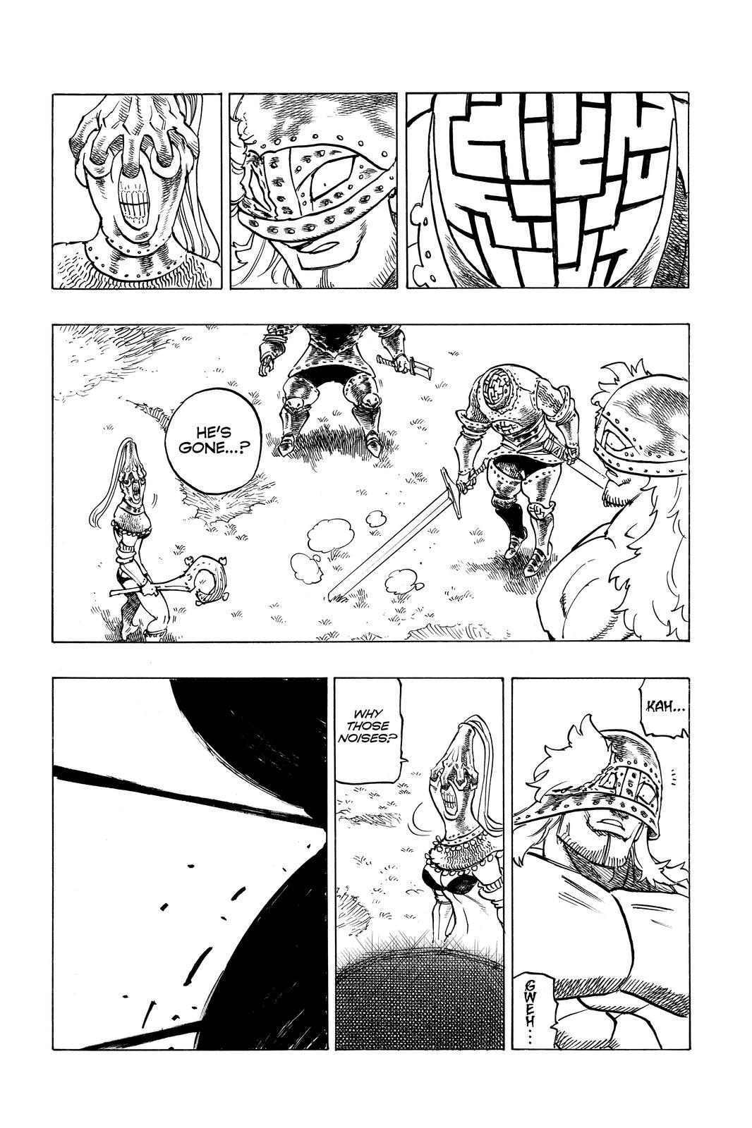 Four Knights of the Apocalypse Chapter 48 page 10 - Chapter 48