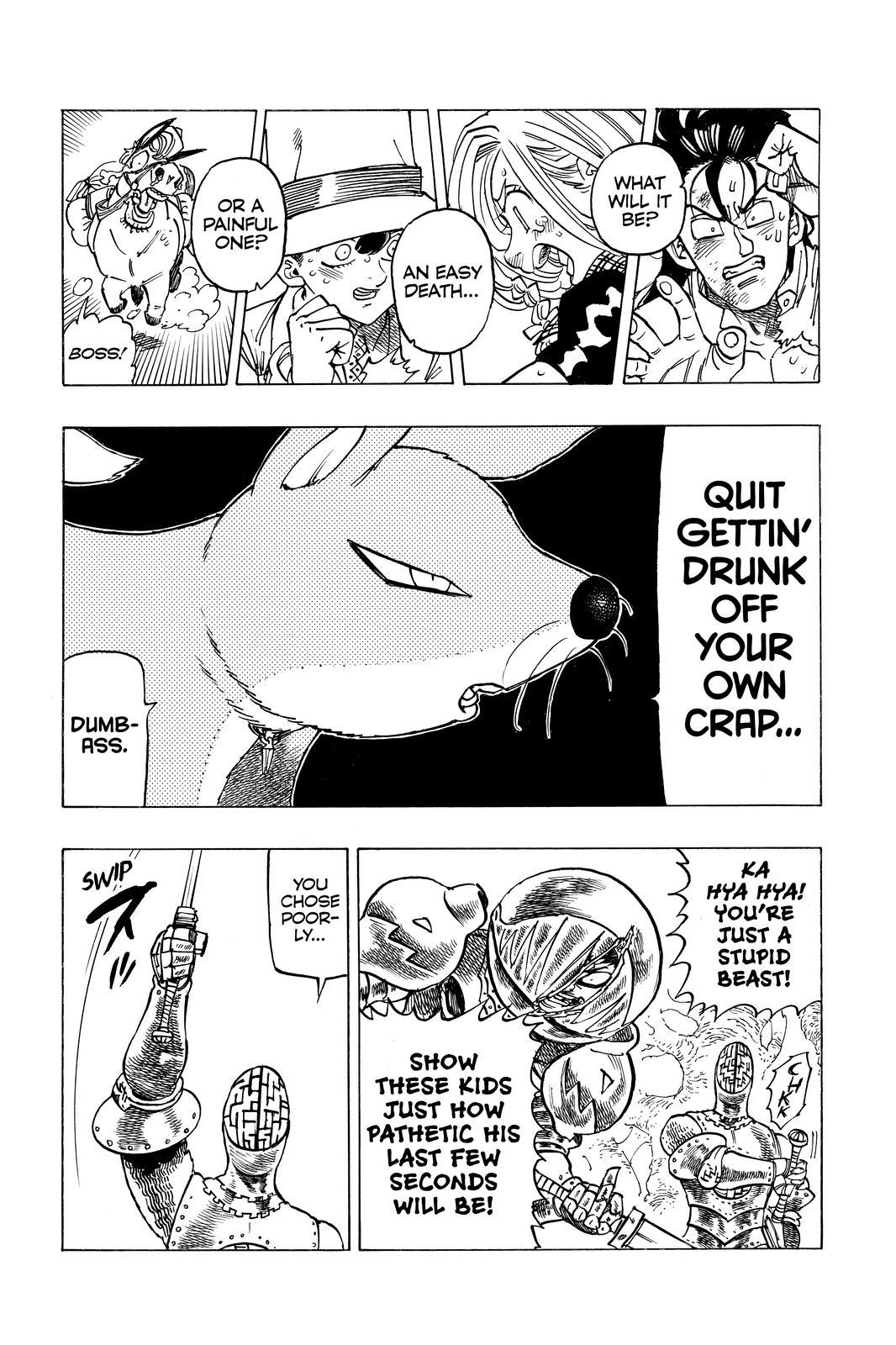 Four Knights of the Apocalypse Chapter 48 page 8 - Chapter 48