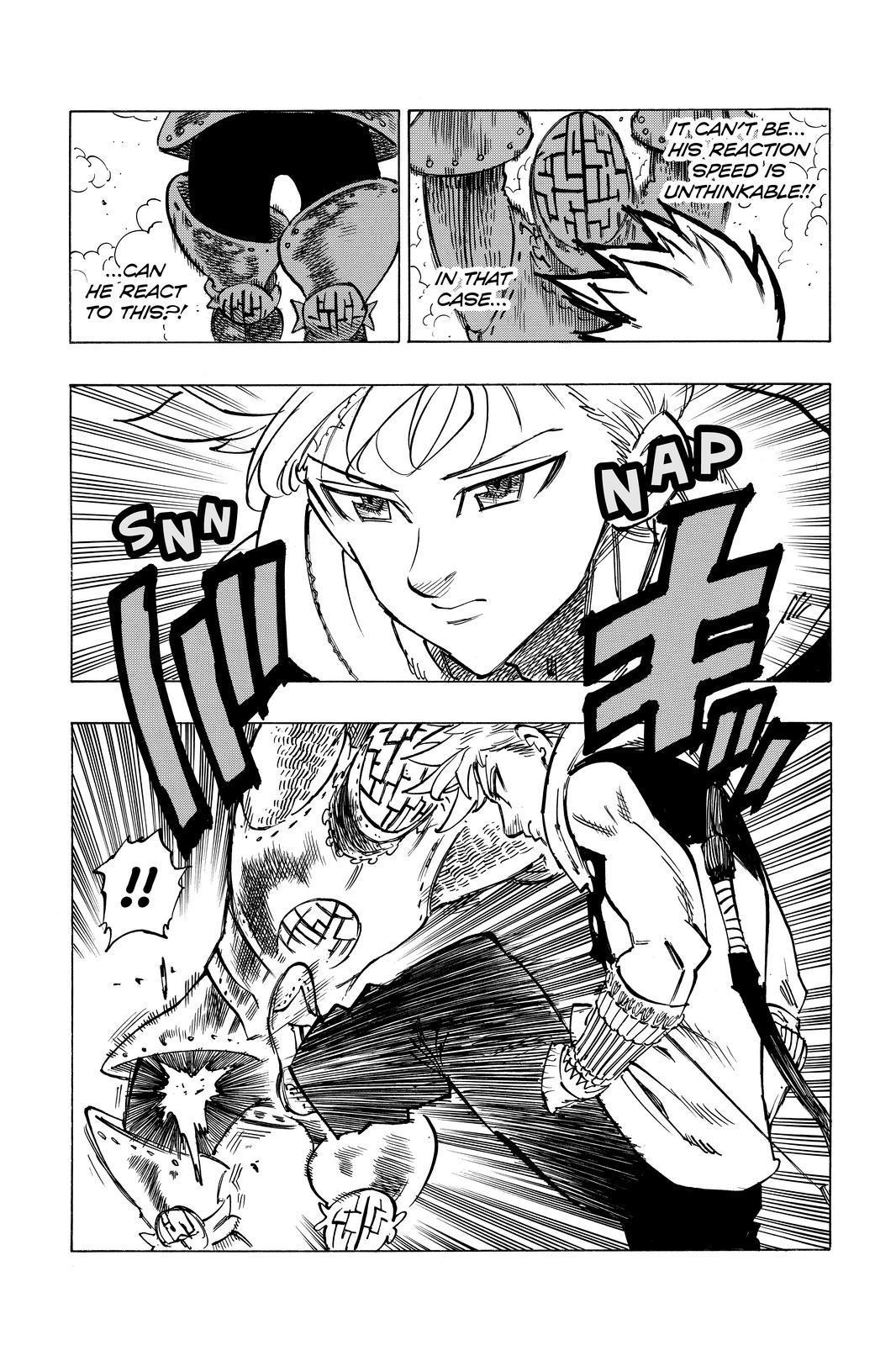 Four Knights of the Apocalypse Chapter 49 page 12 - Chapter 49