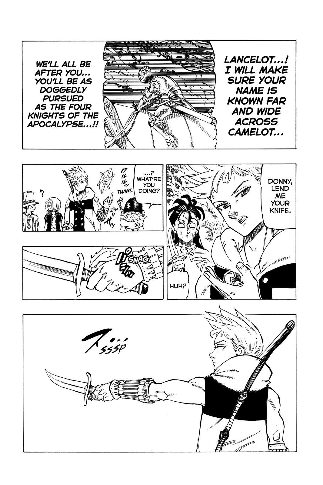 Four Knights of the Apocalypse Chapter 49 page 19 - Chapter 49