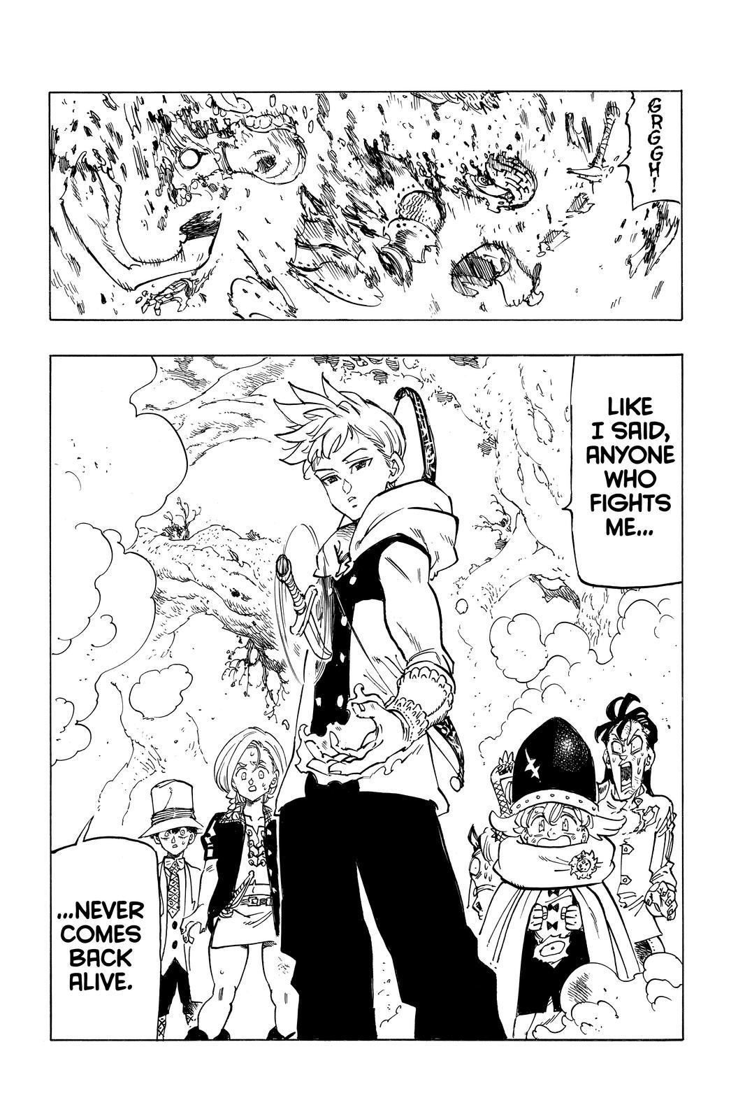 Four Knights of the Apocalypse Chapter 49 page 23 - Chapter 49
