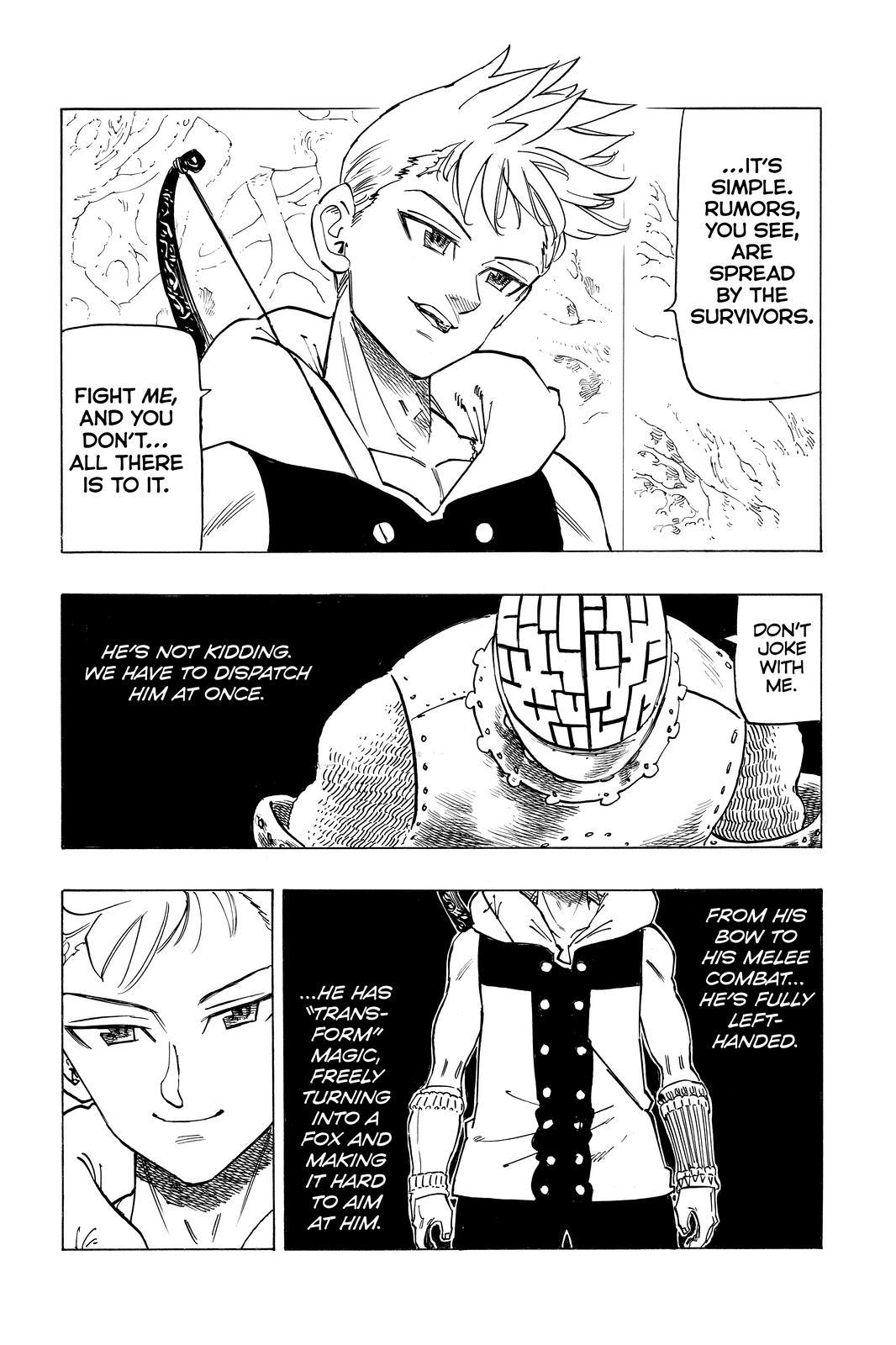 Four Knights of the Apocalypse Chapter 49 page 5 - Chapter 49