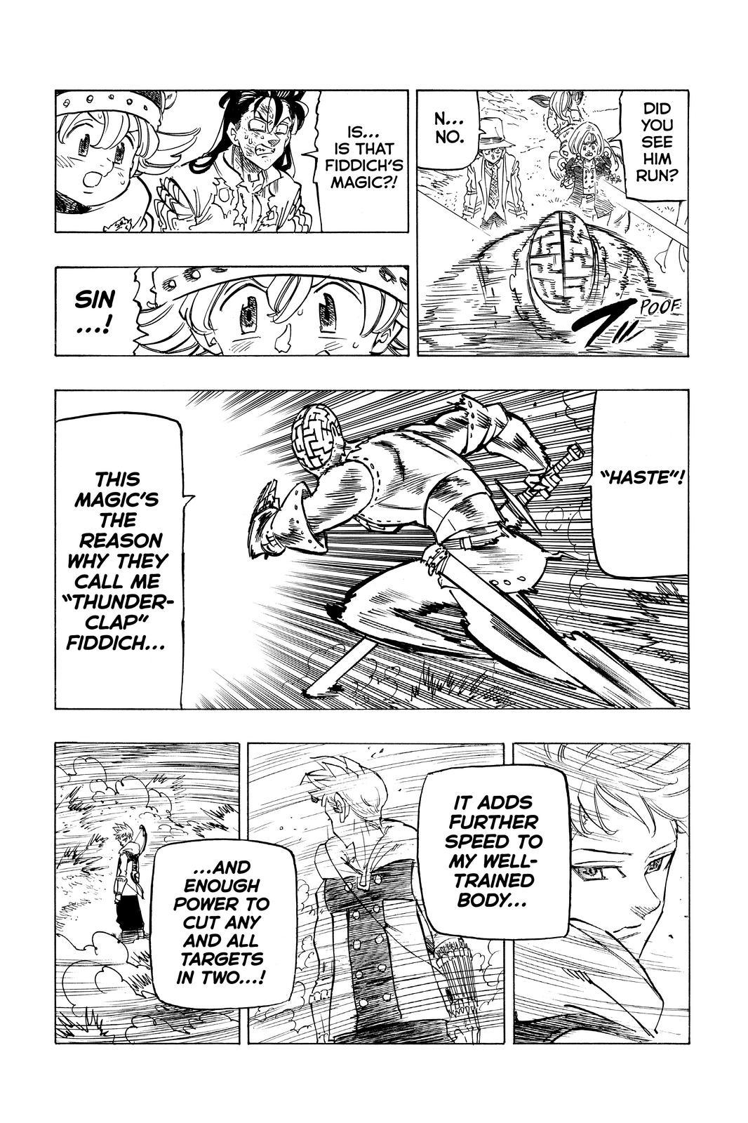 Four Knights of the Apocalypse Chapter 49 page 8 - Chapter 49