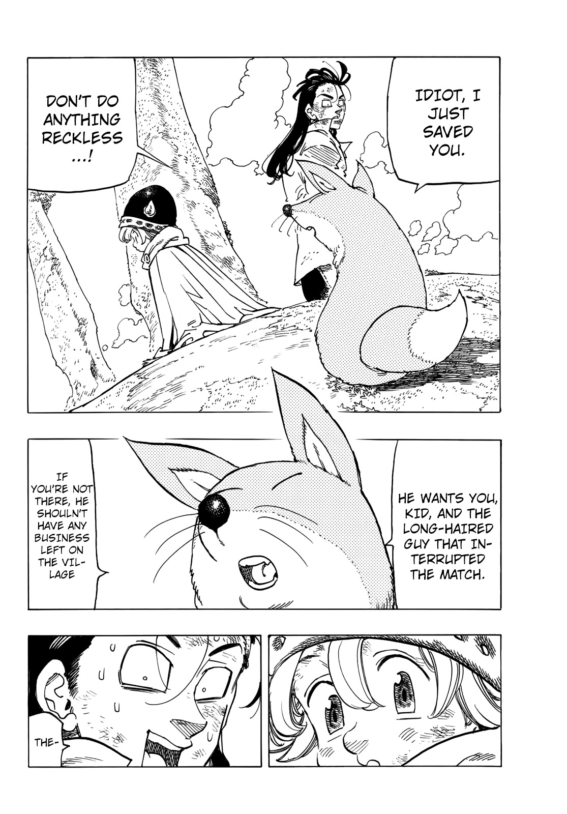 Four Knights of the Apocalypse Chapter 5 page 16 - Chapter 5: Four Knights of the Apocalypse