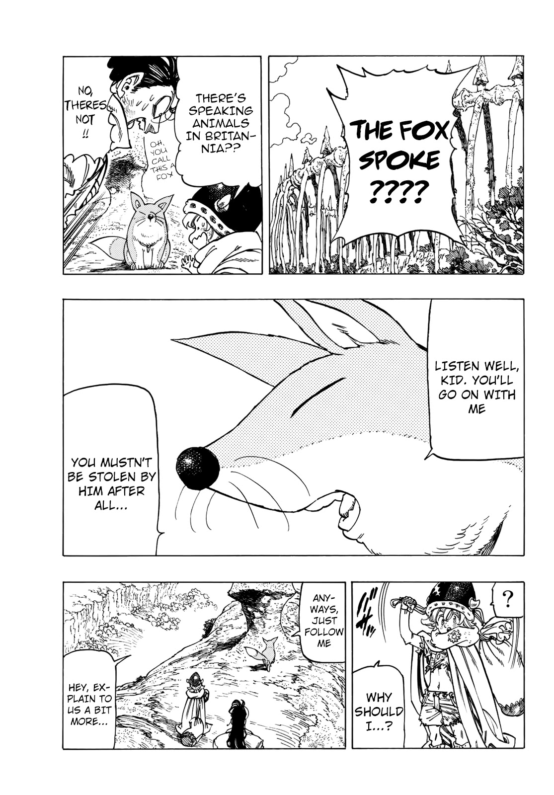 Four Knights of the Apocalypse Chapter 5 page 17 - Chapter 5: Four Knights of the Apocalypse