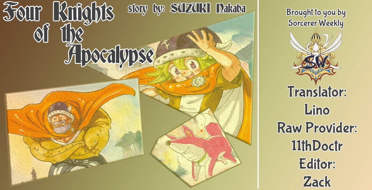 Four Knights of the Apocalypse Chapter 5 page 2 - Chapter 5: Four Knights of the Apocalypse