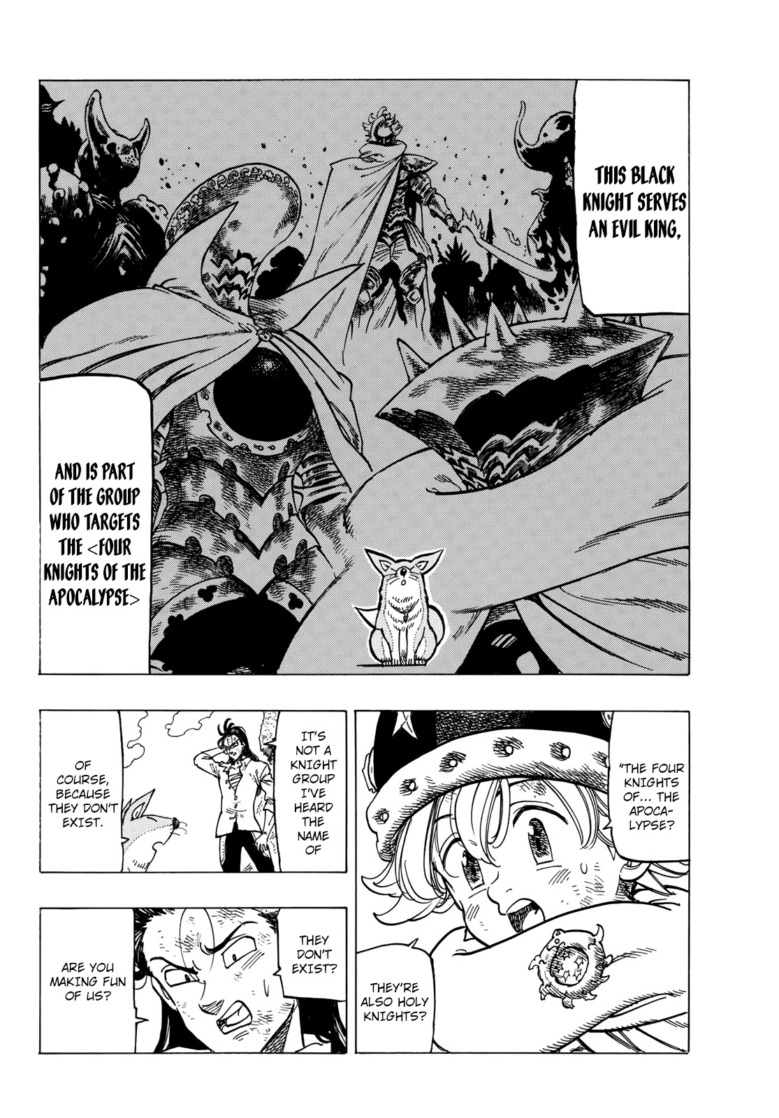 Four Knights of the Apocalypse Chapter 5 page 20 - Chapter 5: Four Knights of the Apocalypse
