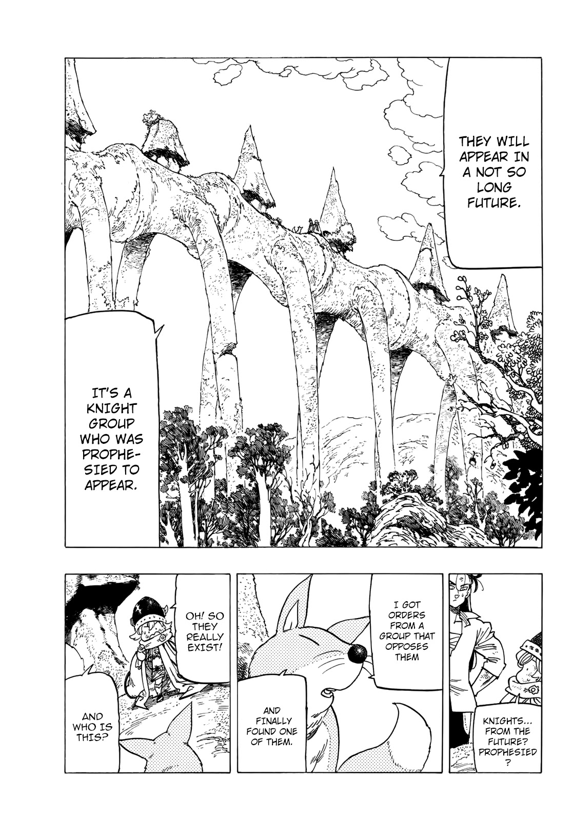 Four Knights of the Apocalypse Chapter 5 page 21 - Chapter 5: Four Knights of the Apocalypse