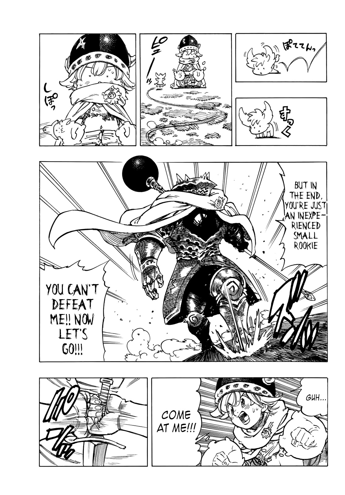 Four Knights of the Apocalypse Chapter 5 page 6 - Chapter 5: Four Knights of the Apocalypse