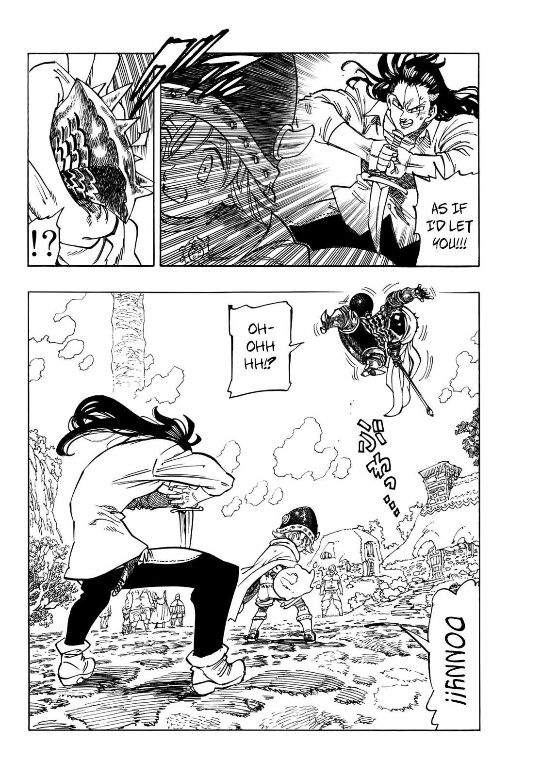 Four Knights of the Apocalypse Chapter 5 page 7 - Chapter 5: Four Knights of the Apocalypse