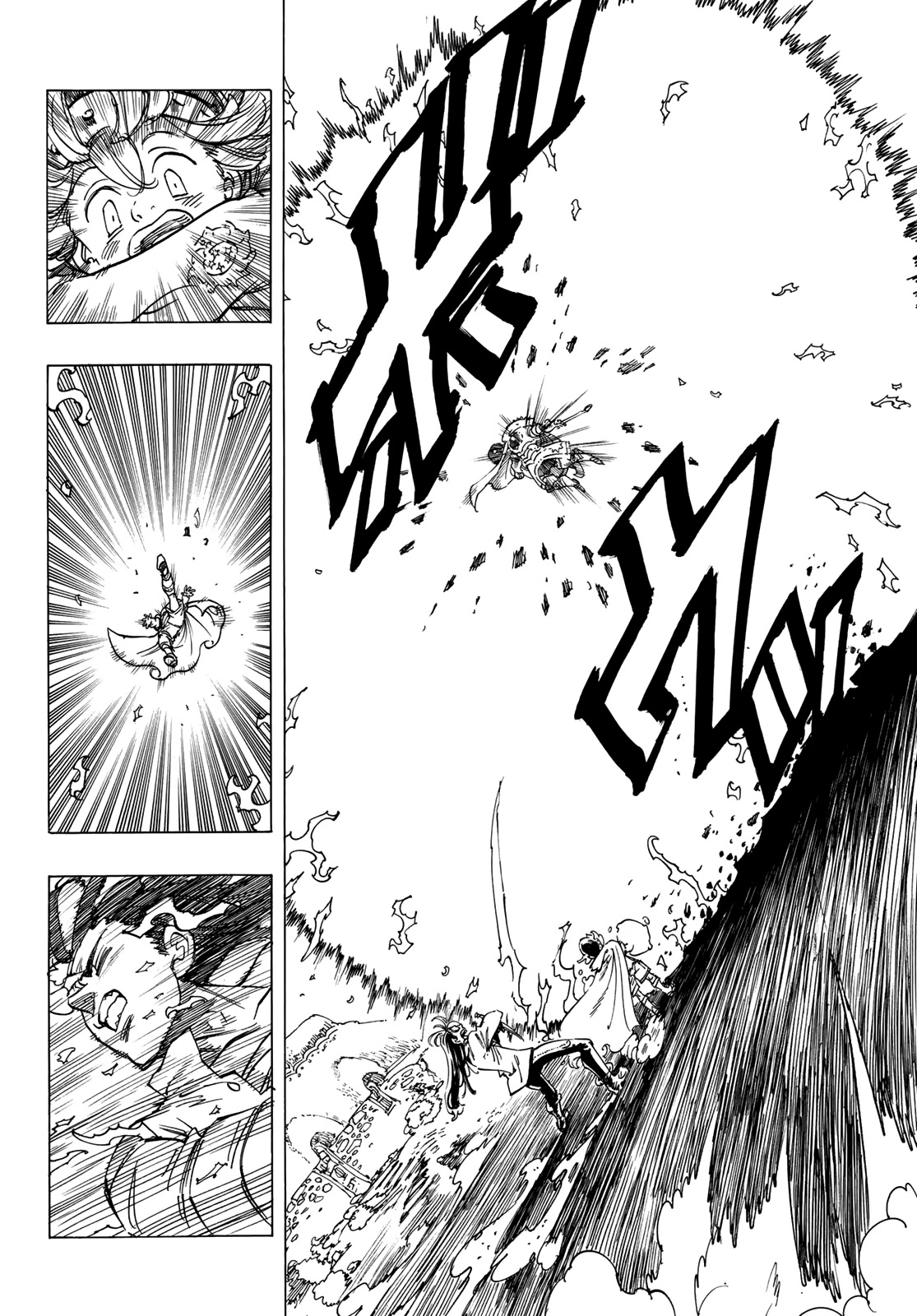 Four Knights of the Apocalypse Chapter 5 page 9 - Chapter 5: Four Knights of the Apocalypse